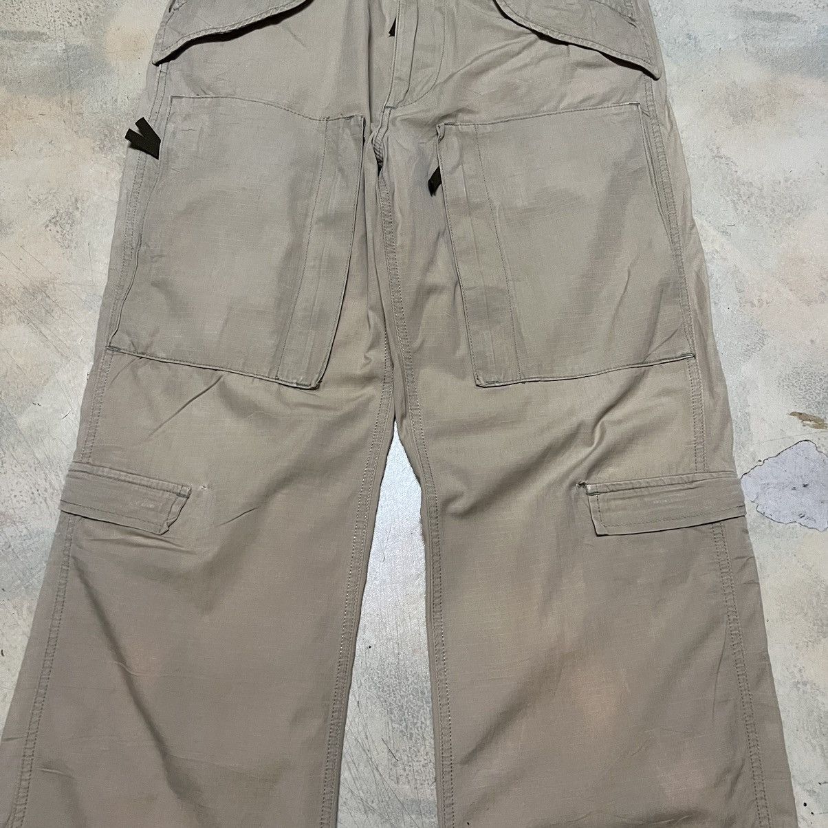 G-Star G Star Raw Denim Cargo Multipockets Style Size US 34 / EU 50 - 4 Thumbnail