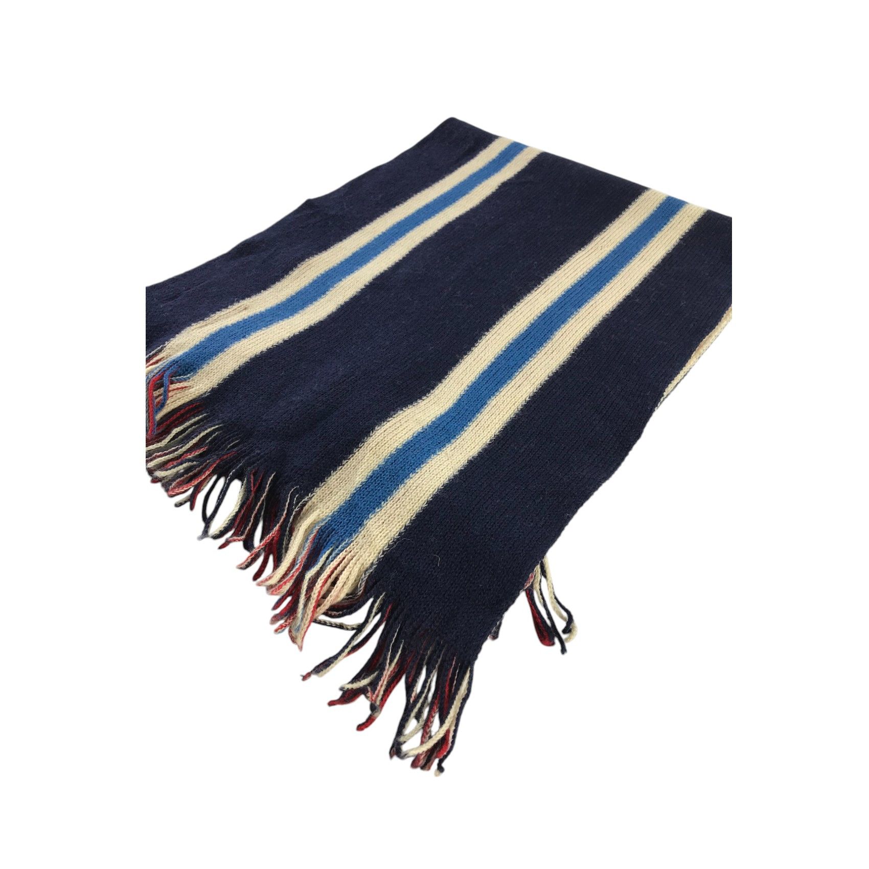 Paul Smith × Vintage Paul Smith Scarf / Muffler / Neckwear - WW2068 Size ONE SIZE - 4 Thumbnail