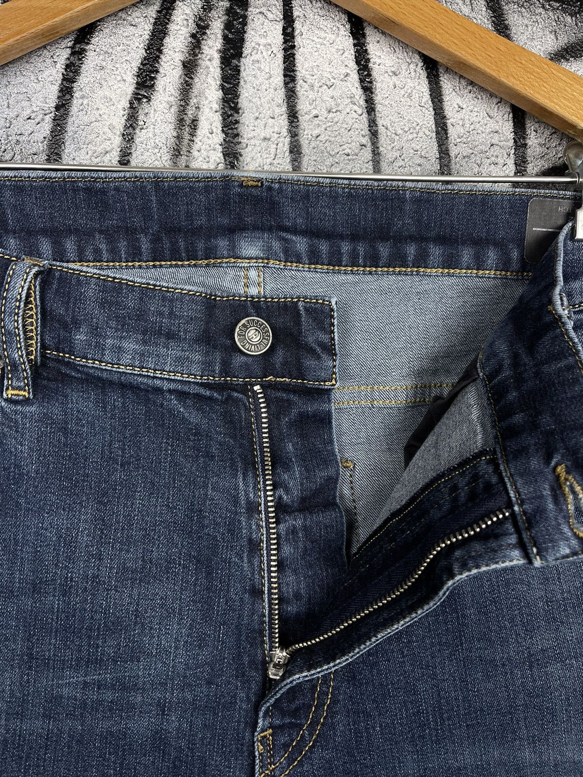 Designer × Diesel Diesel D-Amny Skinny Jeans Men’s Size W38 L32 Size US 38 / EU 54 - 9 Thumbnail
