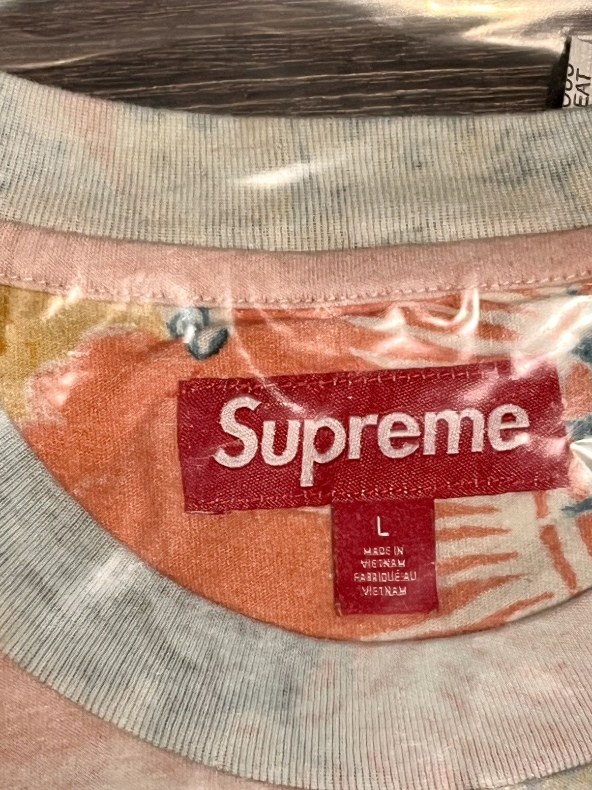 Supreme Supreme Jesus S/S Top (Fw25) Size US L / EU 52-54 / 3 - 2 Thumbnail
