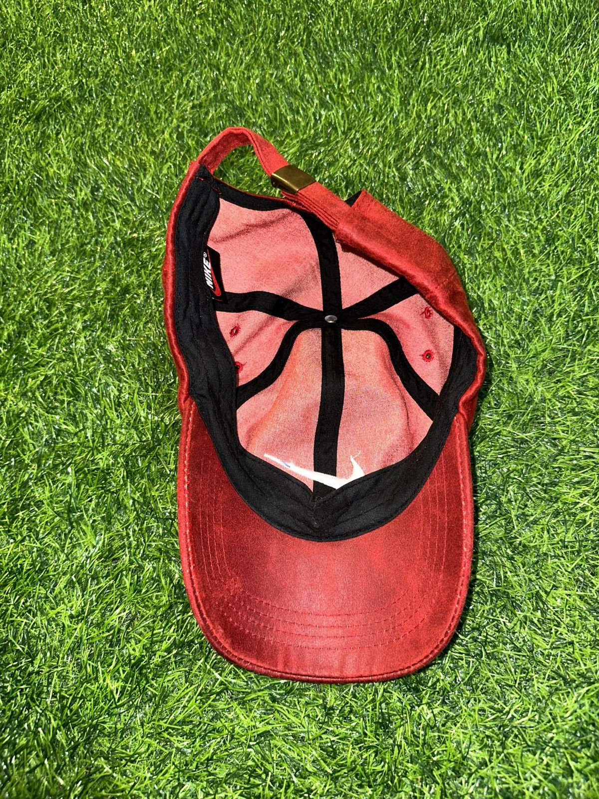 Nike Vintage nike adjustable hat Size ONE SIZE - 5 Thumbnail