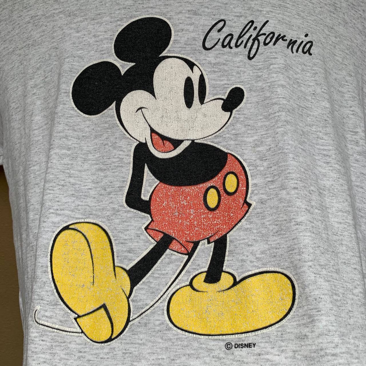 Mickey Mouse Rare Vintage Mickey Mouse Tees Tag Velva Sheen Size US M / EU 48-50 / 2 - 3 Thumbnail