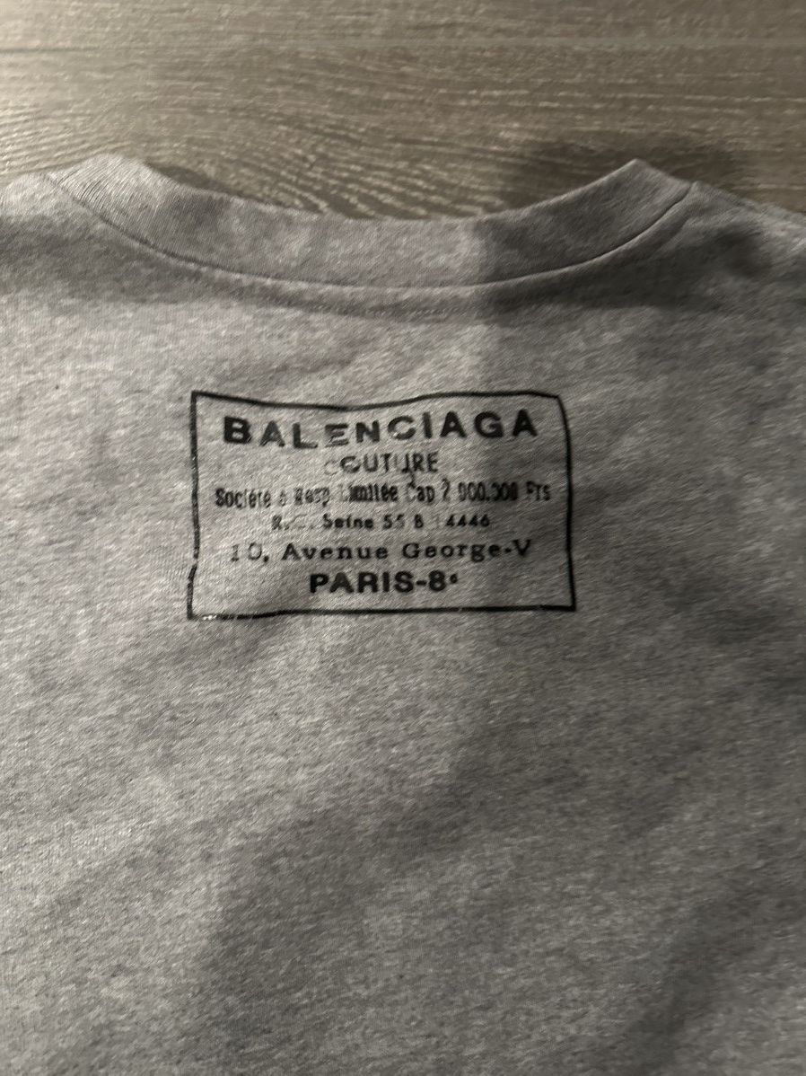 Balenciaga Balenciaga couture crew necksweater Size US M / EU 48-50 / 2 - 4 Thumbnail