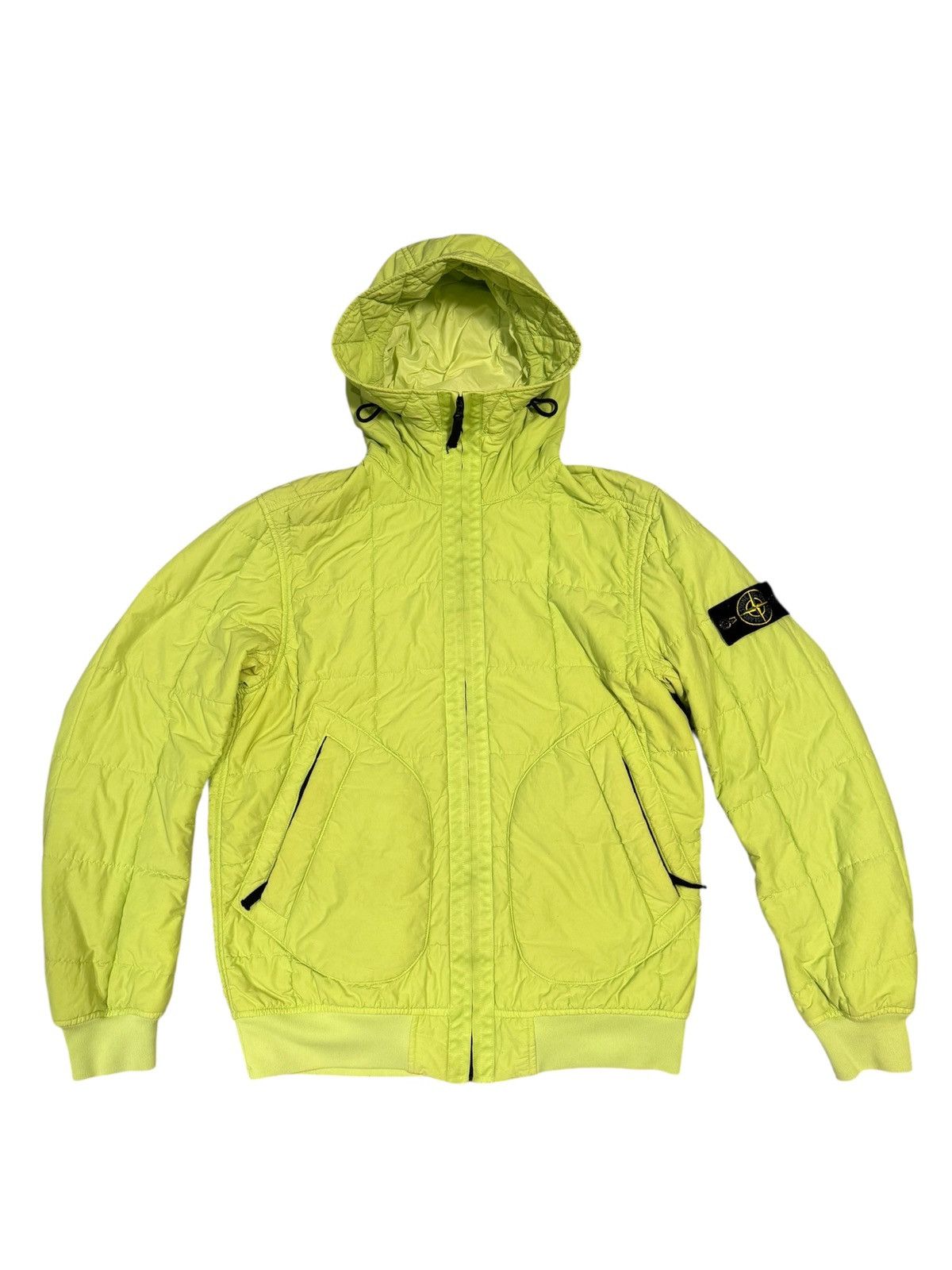 Stone Island 🔥Stone Island Quilted Naslan Light With Primaloft-TC Jacket Size US M / EU 48-50 / 2 - 4 Thumbnail