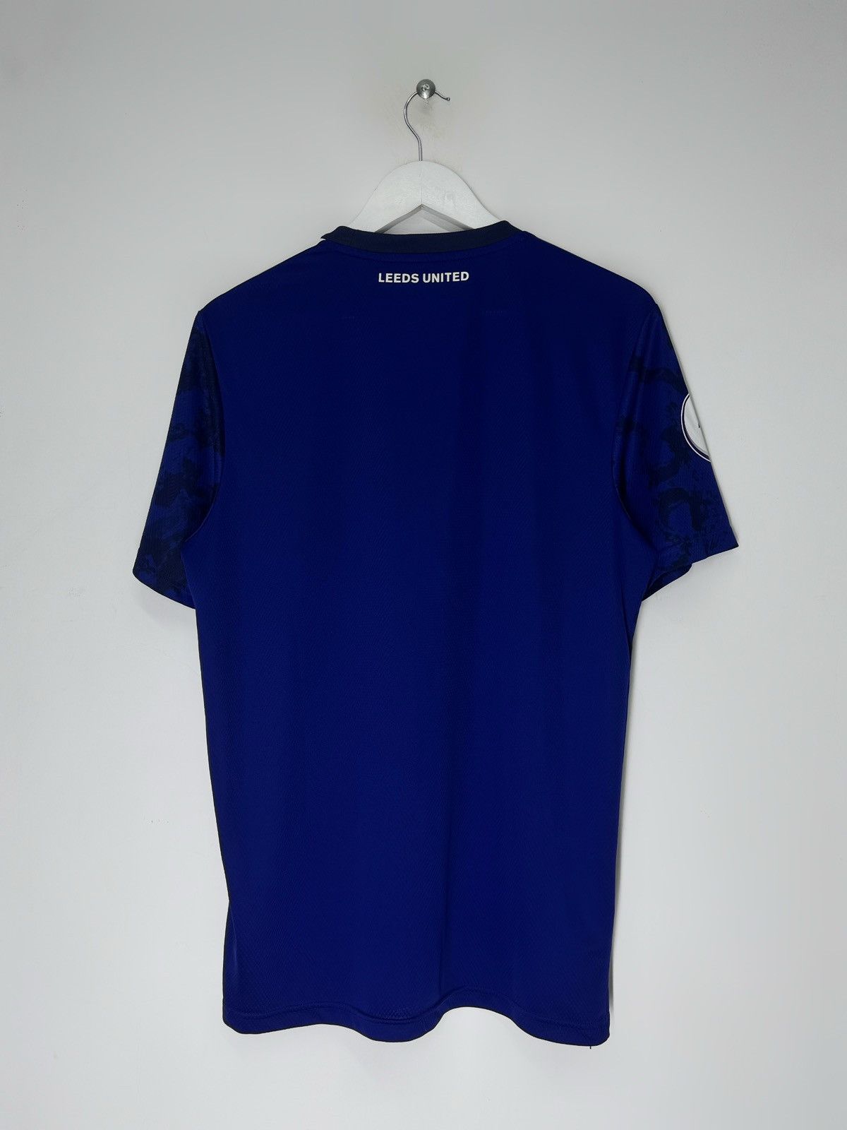 Adidas Adidas Leeds United 2021/22 Away Football Shirt Size US L / EU 52-54 / 3 - 2 Thumbnail