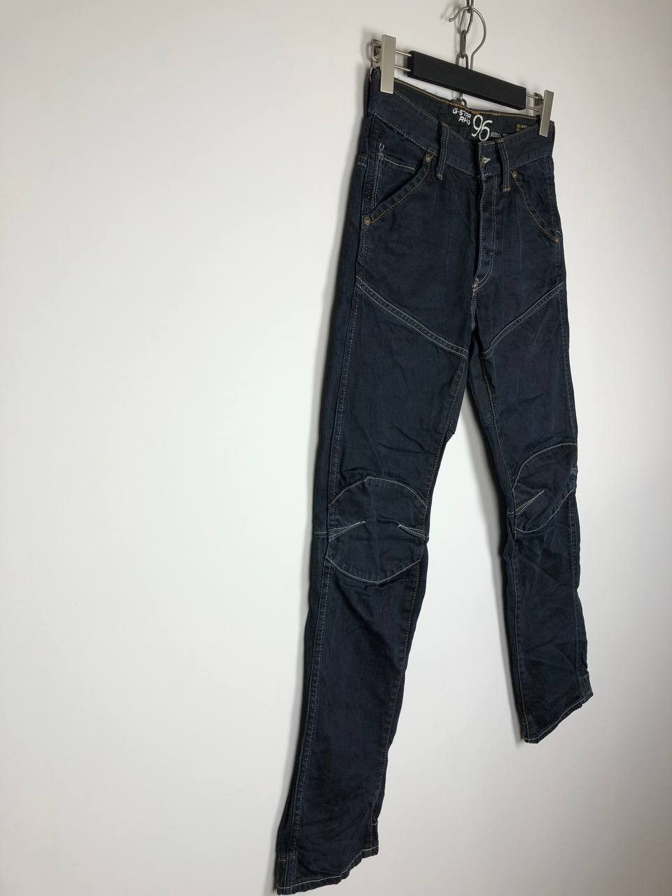 G-Star G-Star Raw Elwood Heritage Narrow Denim Jeans Pants 28x32 Size US 28 / EU 44 - 4 Thumbnail
