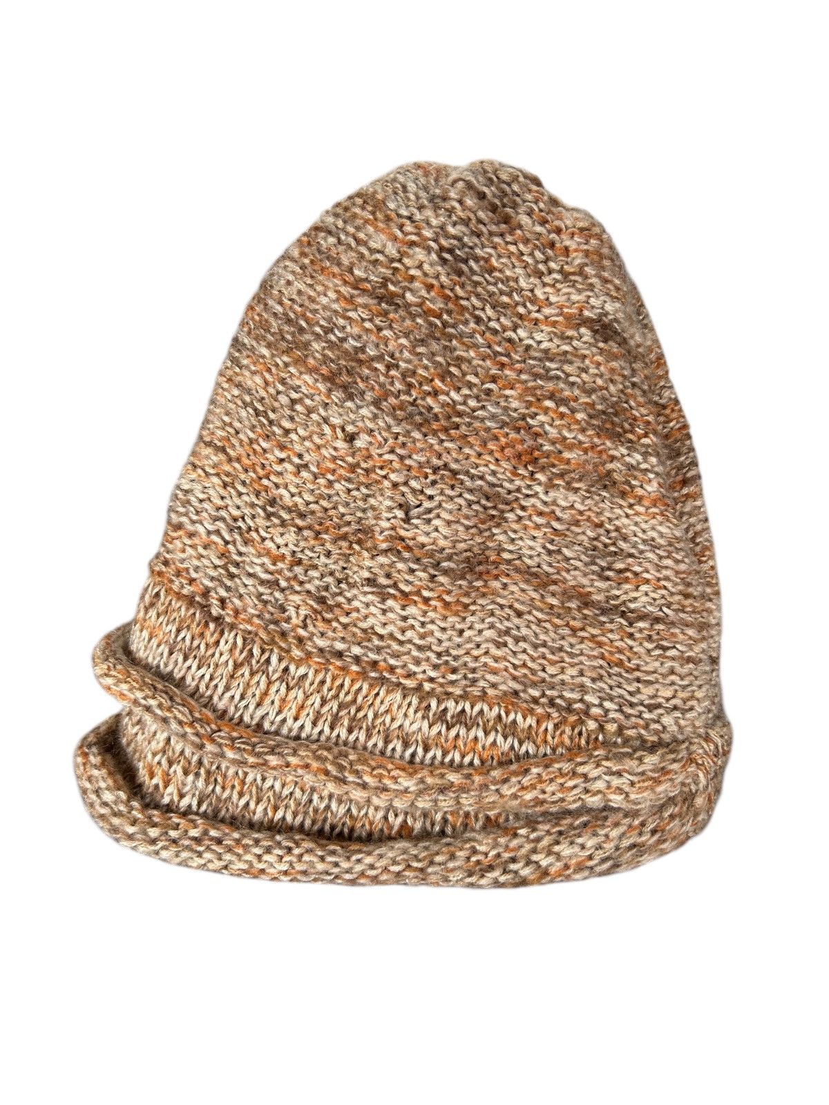 Japanese Brand × Kapital × Vintage Crochet Knitted handmade Japanese Style Beanie Hats☠️☠️ Size ONE SIZE - 2 Thumbnail
