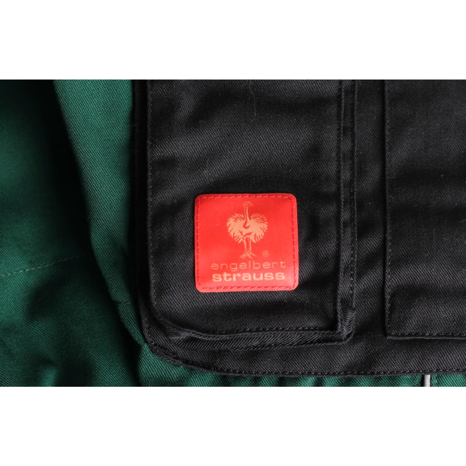 Gloverall ENGELBERT STARUSS Workwear Trousers Men 52 Green Regular Size 40 waist 32 inseam Pockets Size US 36 / EU 52 - 3 Thumbnail