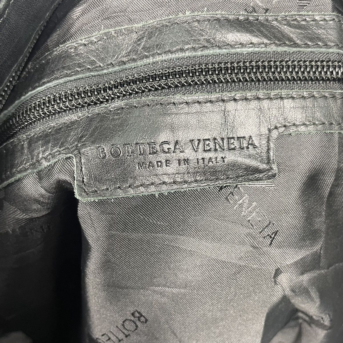 Bottega Veneta × Vintage 💥 VINTAGE BOTTEGA VENETA MONOGRAM TOTE SHOULDER BAG Size ONE SIZE - 11 Thumbnail