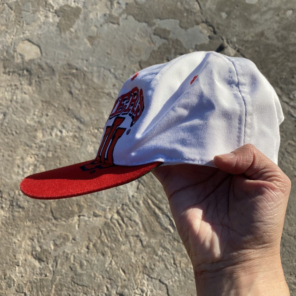 The Game Vintage 90s Indiana Hoosiers Hat Adjustable Snapback NCAA Size ONE SIZE - 2 Thumbnail
