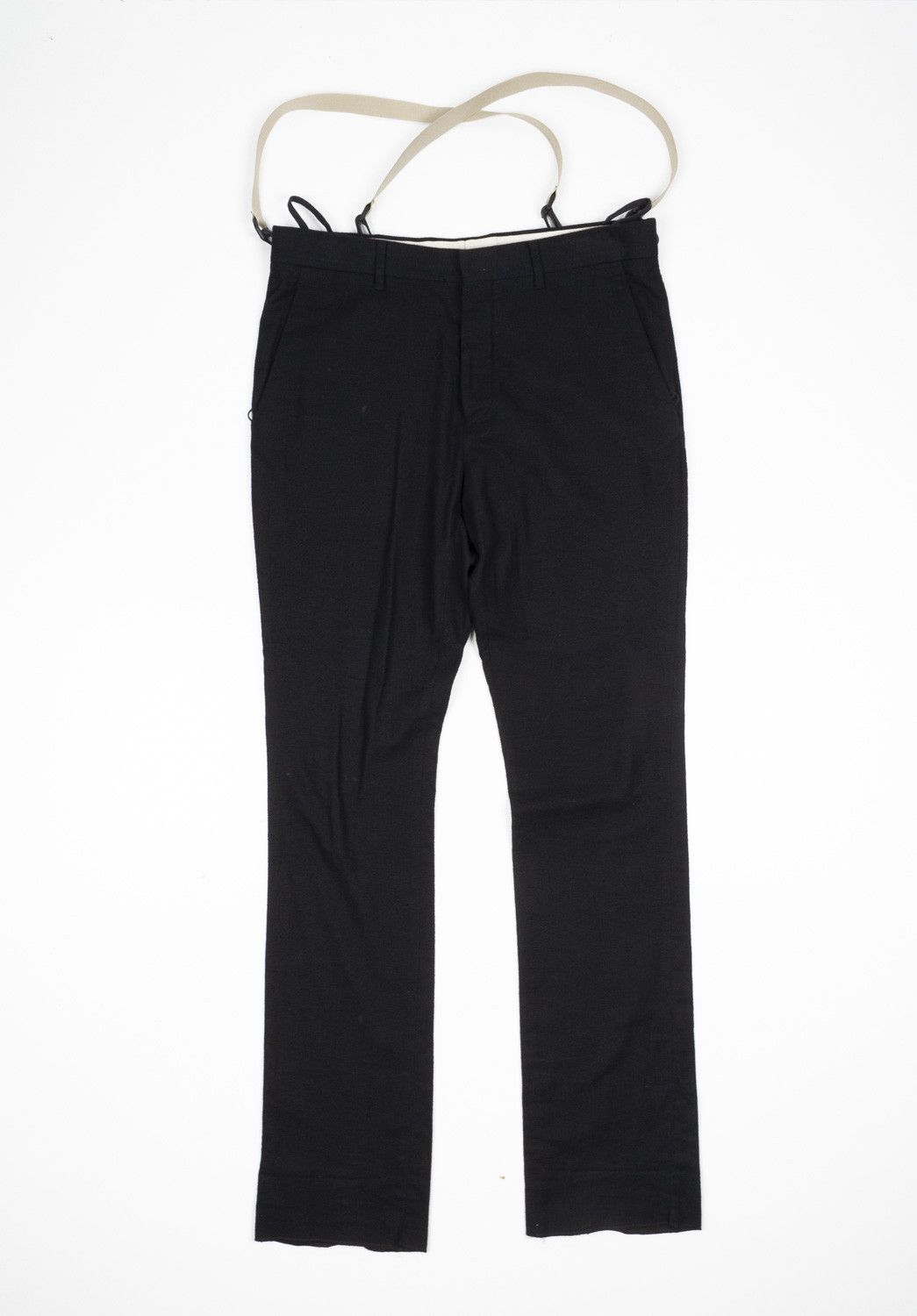 Helmut Lang Helmut Lang Men Pants Vintage Detailed Fleece Size ITA50/L Size US 34 / EU 50 - 1 Thumbnail