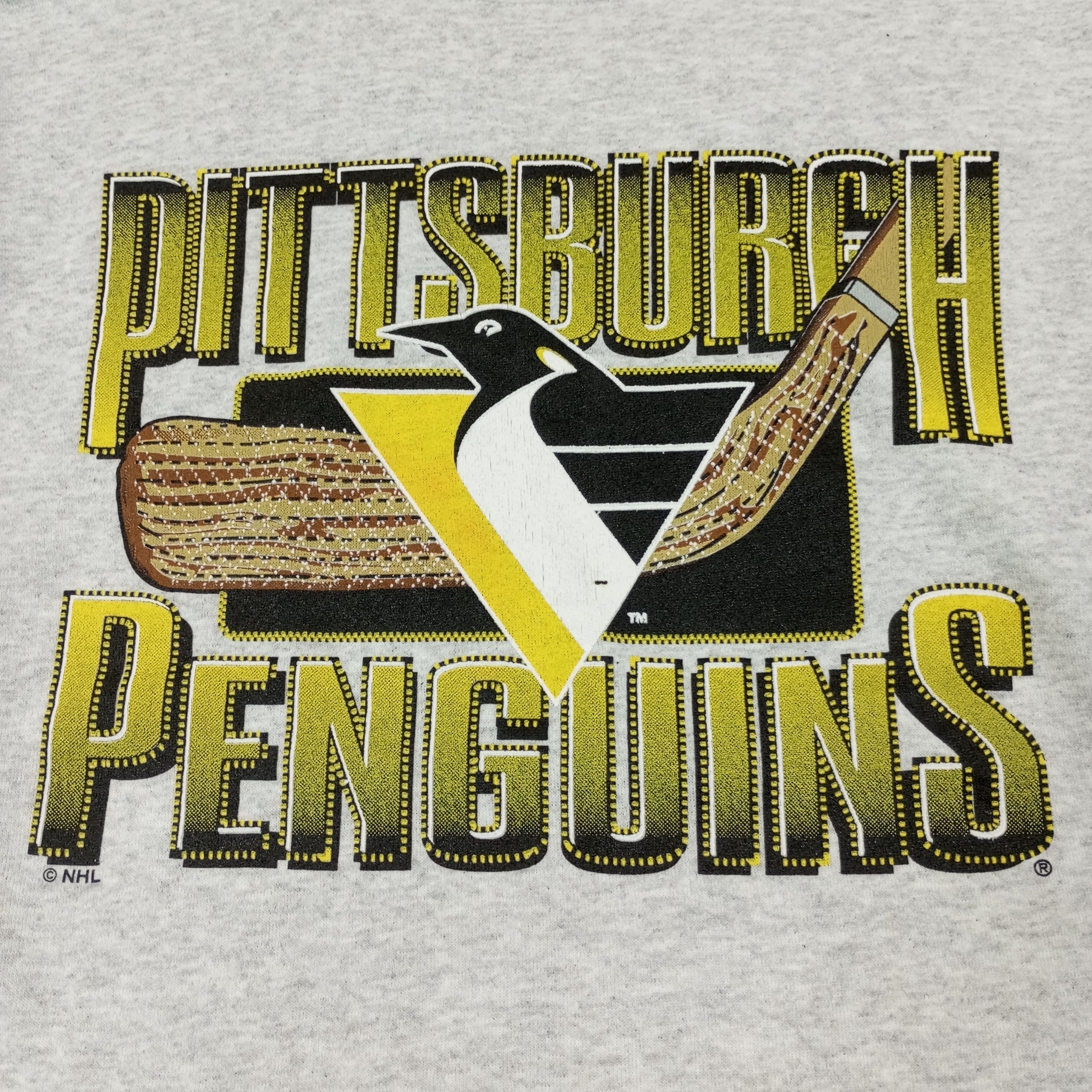 NHL Pittsburgh Penguins NHL Ice Hockey Team Sweatshirt c247n20 Size US L / EU 52-54 / 3 - 2 Thumbnail