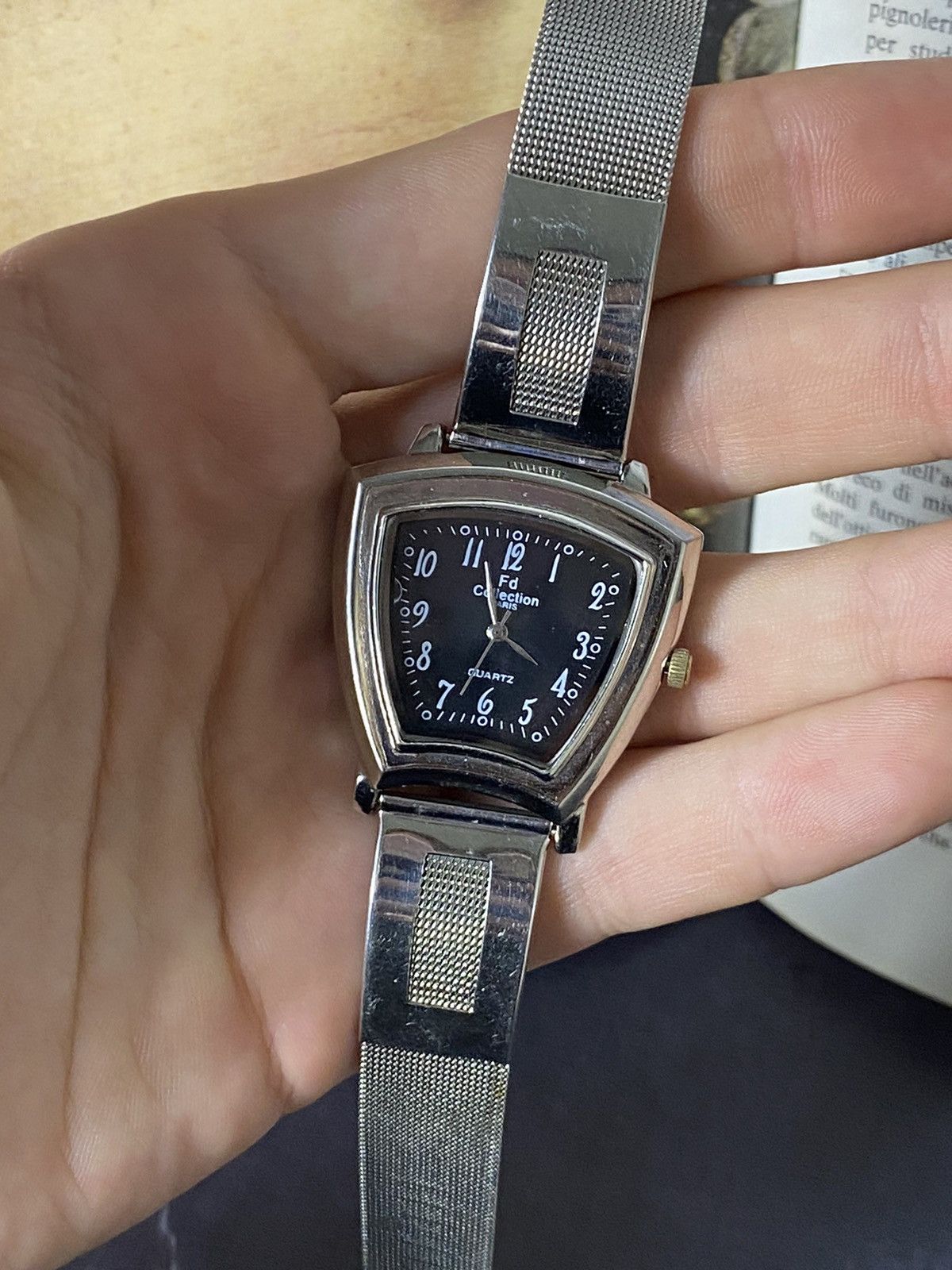 Other Vintage Fd Collection Paris Watch with Metal Strap Size ONE SIZE - 7 Thumbnail