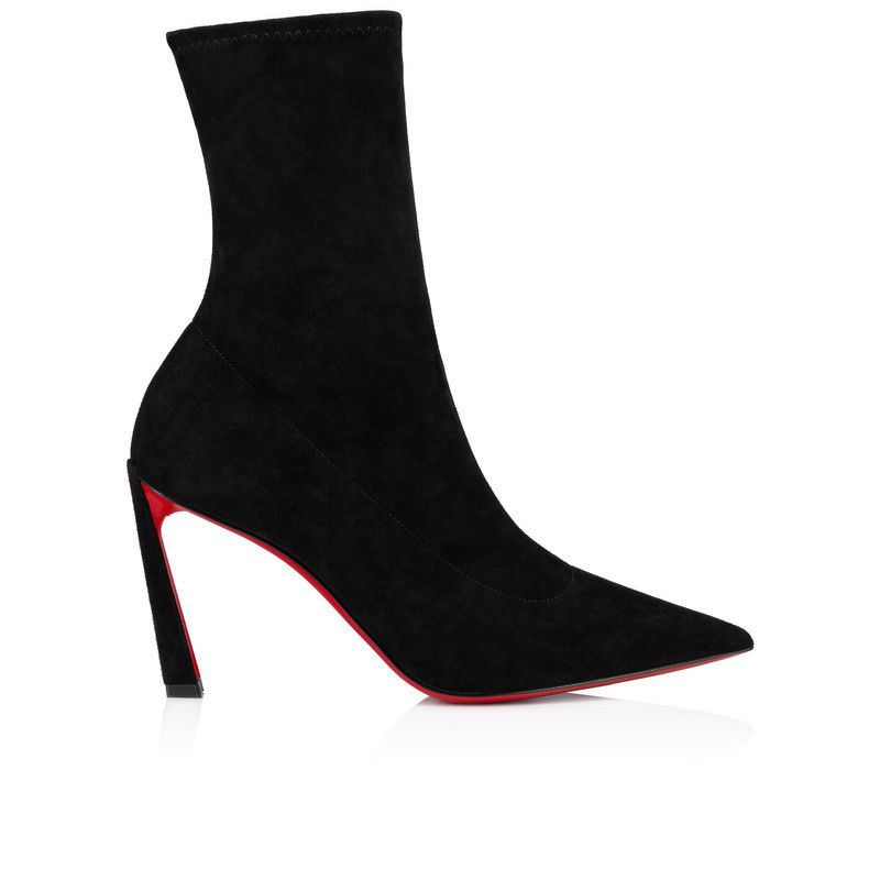 Christian Louboutin os11x0526 Condora Stretch 85mm Boots in Black Size US 9 / IT 39 - 1 Thumbnail