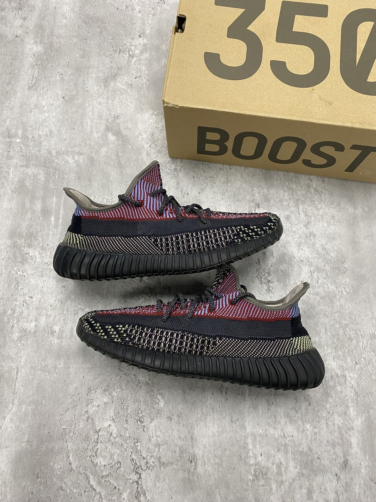 Yeezy Size 10M - adidas Yeezy Boost 350 V2 “Yecheil” Size US 10 / EU 43 - 1 Thumbnail
