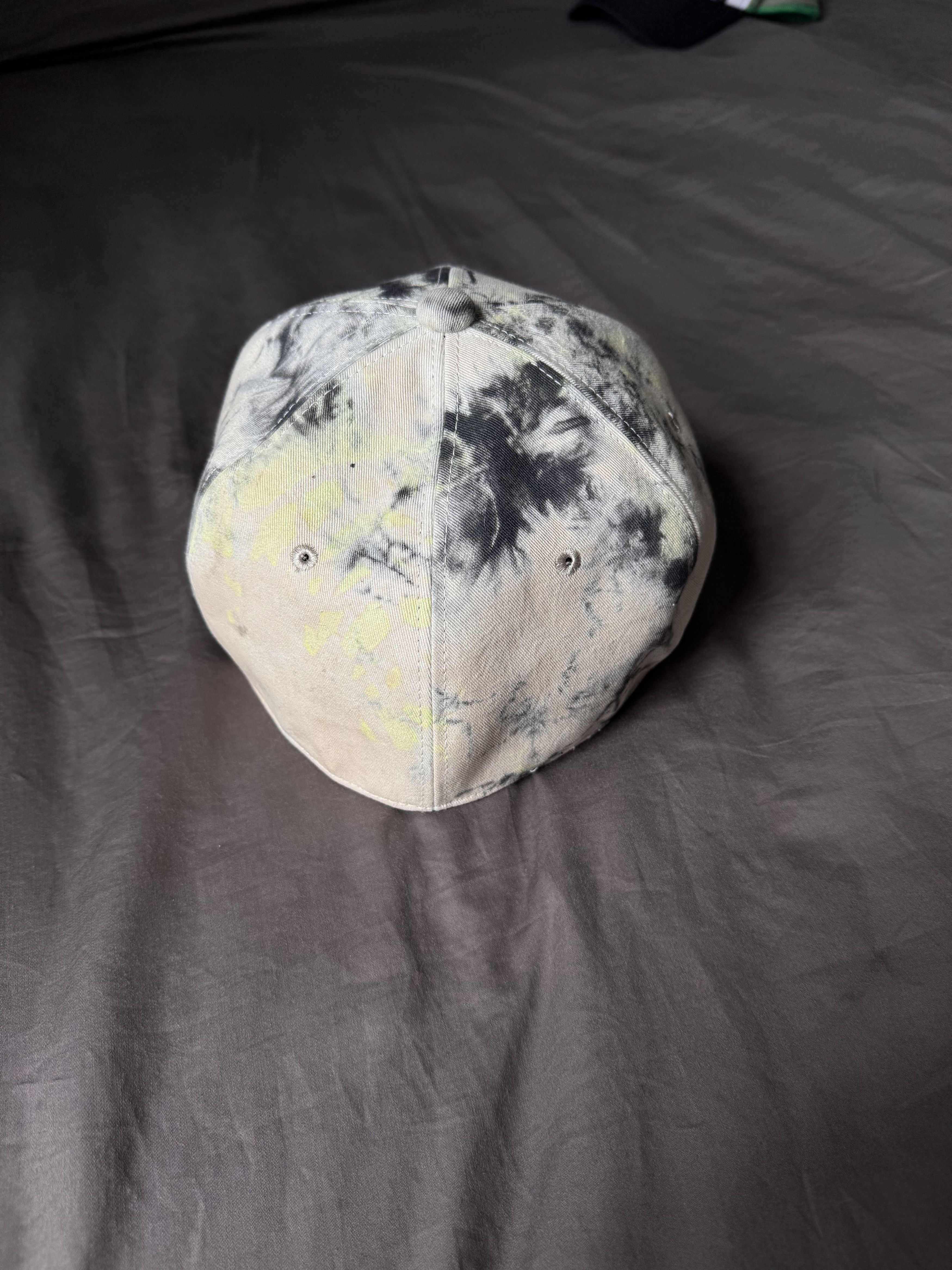 Kapital Kapital Kountry Tie-Dye 11.5oz Baseball Hat Ashbury Dye Size ONE SIZE - 5 Thumbnail