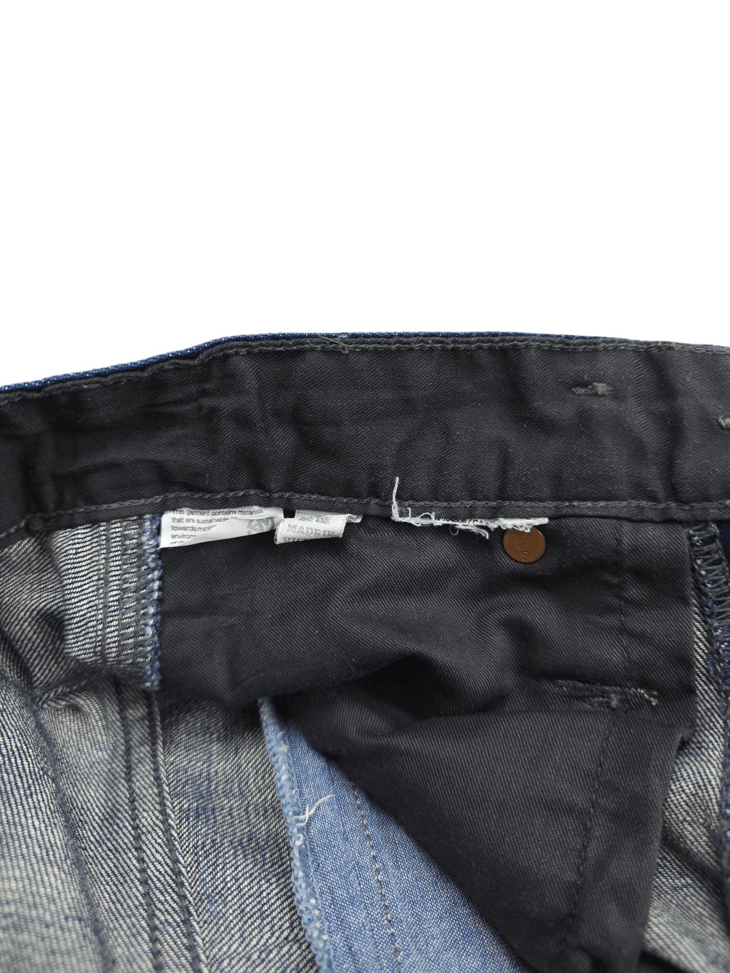 G-Star 💎 G-STAR RAW 30/30 3D Slim Navy Painter Denim Jeans Size US 30 / EU 46 - 13 Thumbnail