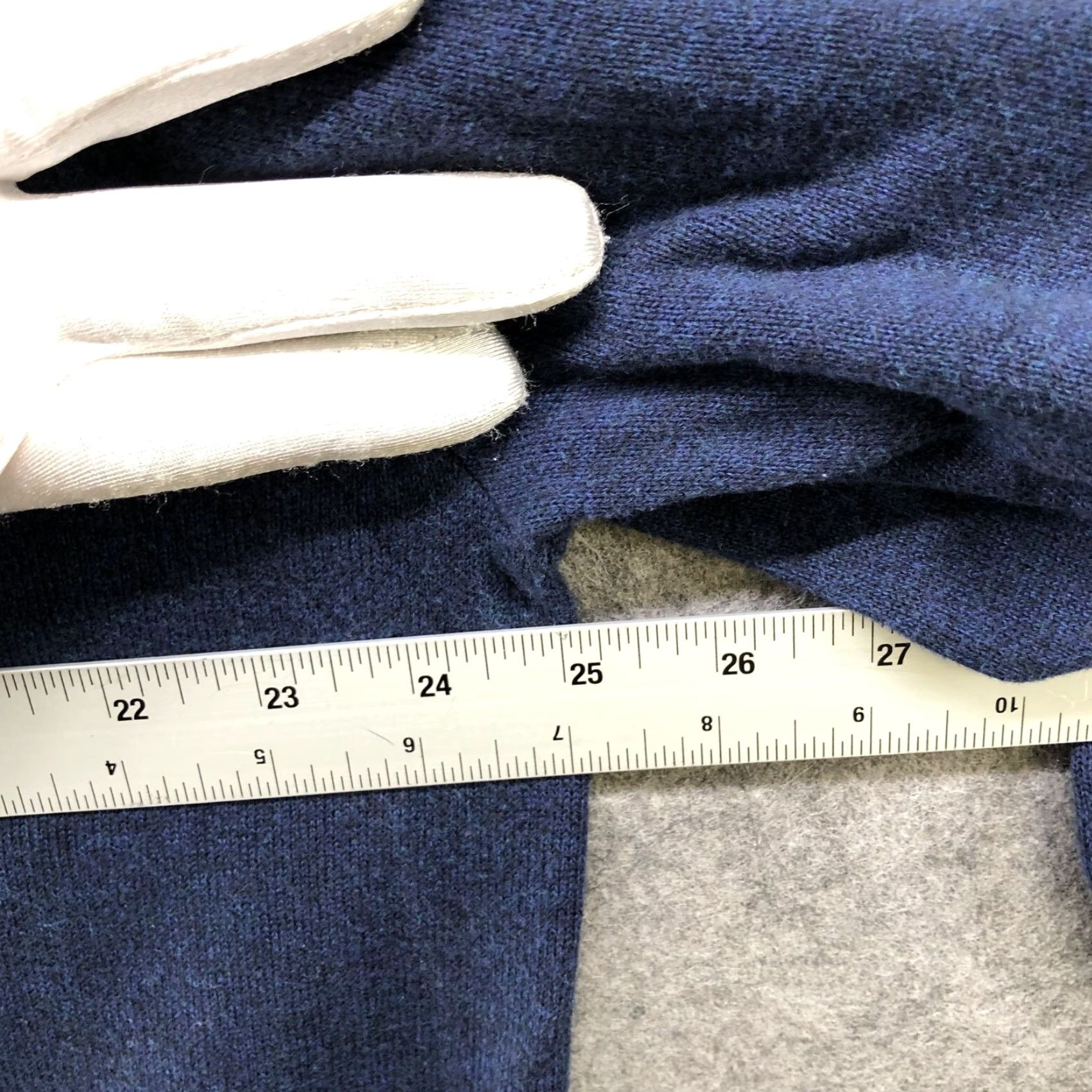 Tasso Elba Tasso Elba 1/4 Zip Argyle Sweater Mens XL Blue Cotton Pullover Mock Neck Long Sleeve Knit Size US XL / EU 56 / 4 - 6 Thumbnail