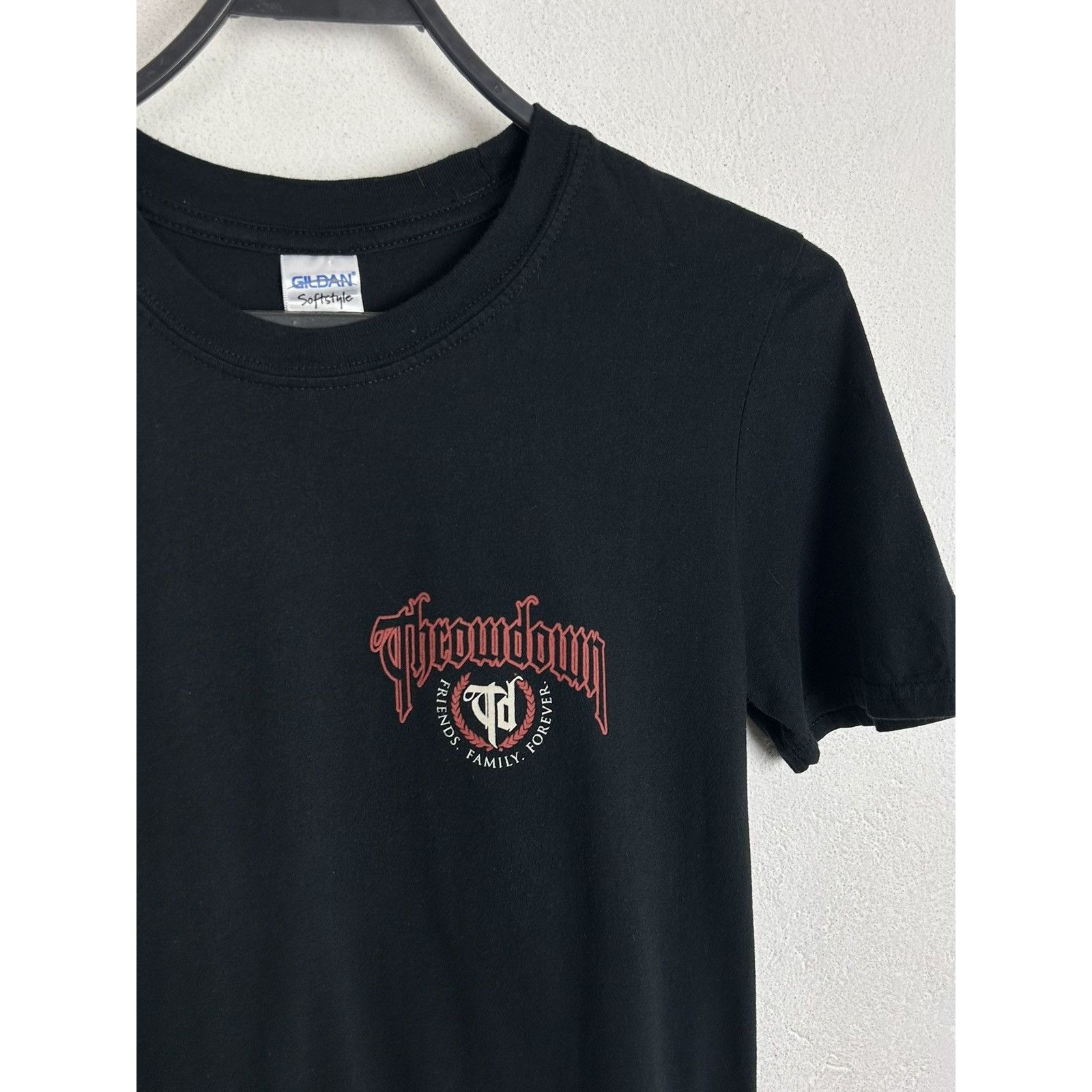 Band Tees Throwdown American Heavy Metal Band For My Family T-Shirt Size US S / EU 44-46 / 1 - 3 Thumbnail