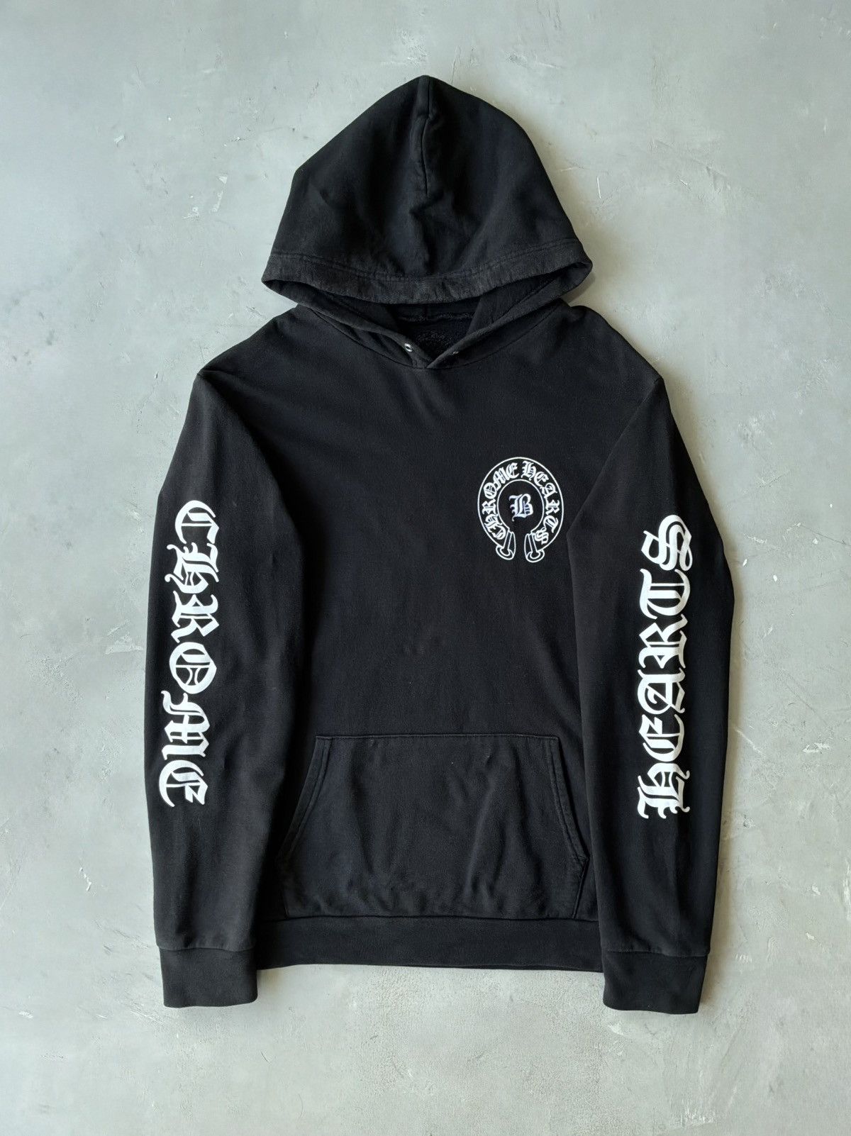 Chrome Hearts Chrome Hearts x Bella Hadid Horseshoe Hoodie Size US L / EU 52-54 / 3 - 2 Thumbnail