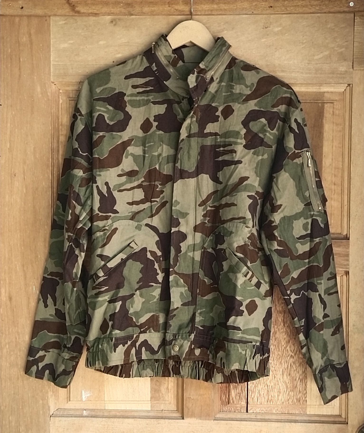 Japanese Brand Final Drop Vintage Army Jacket L Size US L / EU 52-54 / 3 - 1 Thumbnail