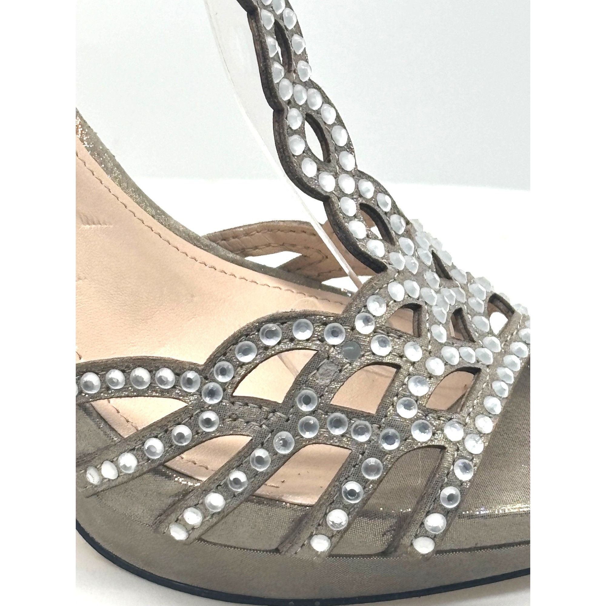 Vince Camuto Vince Camuto Christiana Rhinestone Sandal, 5.5,M Size US 5.5 / IT 35.5 - 5 Thumbnail