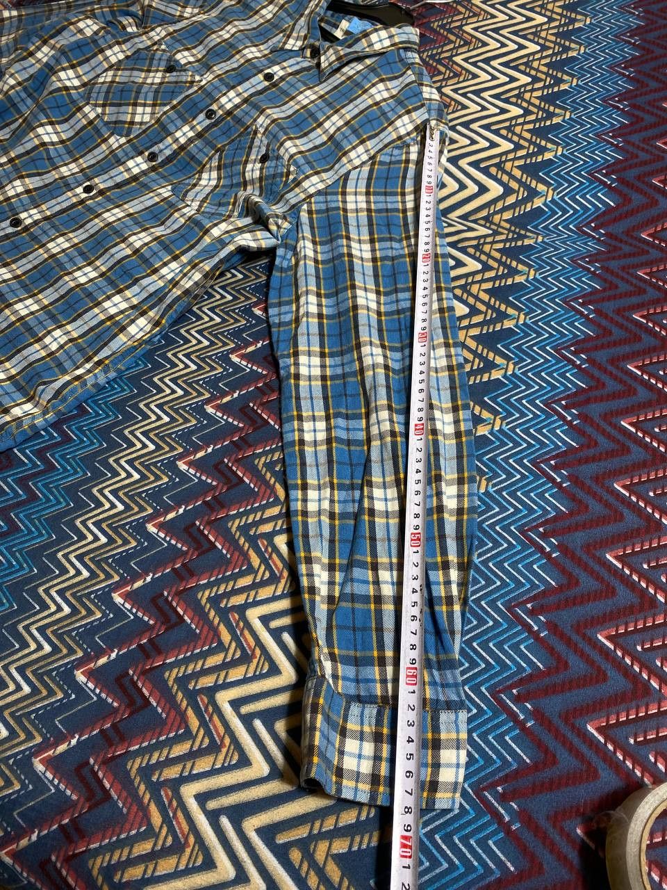 Denim & Supply Ralph Lauren Denim and Supply Ralph Lauren Size XL Plaid Size US L / EU 52-54 / 3 - 11 Thumbnail