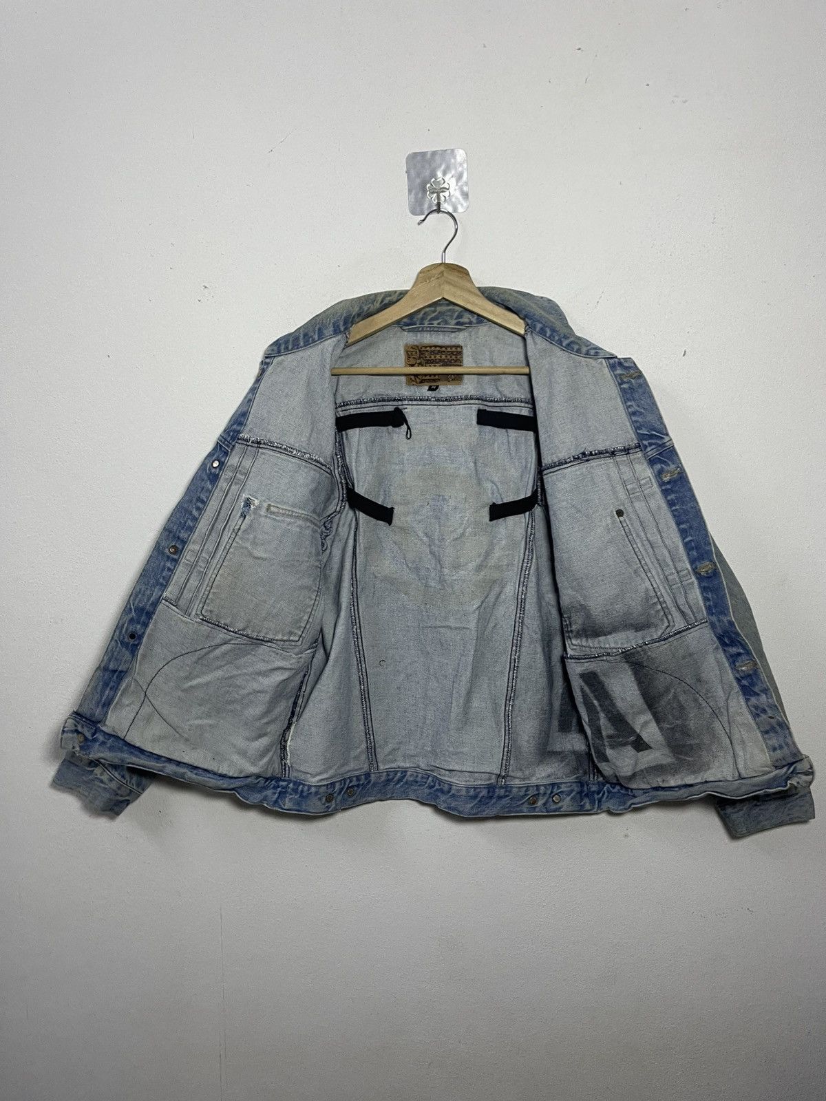 Volcom Volcom "Liberated" Series Denim Jacket Size US M / EU 48-50 / 2 - 19 Thumbnail