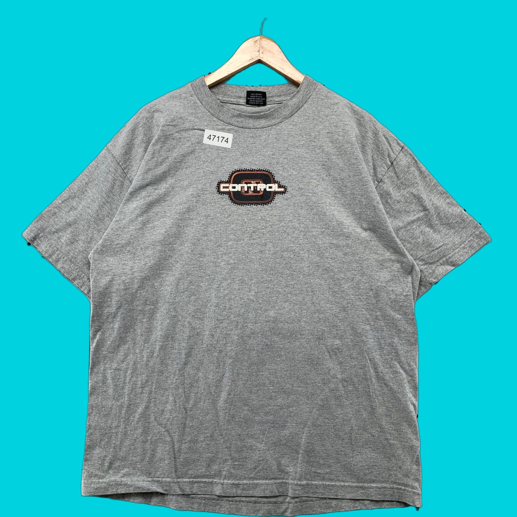 Vintage VINTAGE Control Snowboard T Shirt Mens XL Gray Outdoor Ski Winter Men T-Shirt Gray 80s? Size US XL / EU 56 / 4 - 1 Thumbnail
