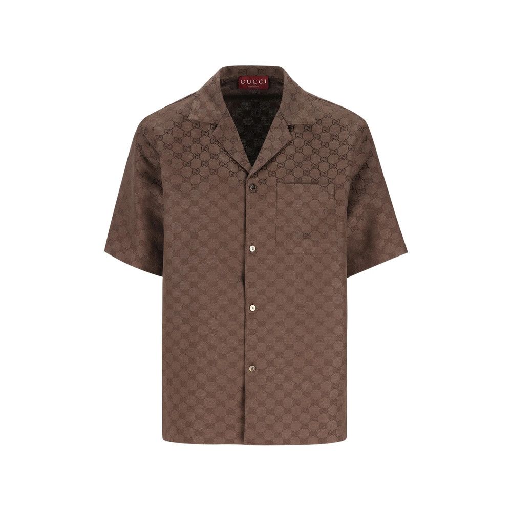 Gucci Gucci BROWN Shirts Size US XXL / EU 58 / 5 - 1 Thumbnail