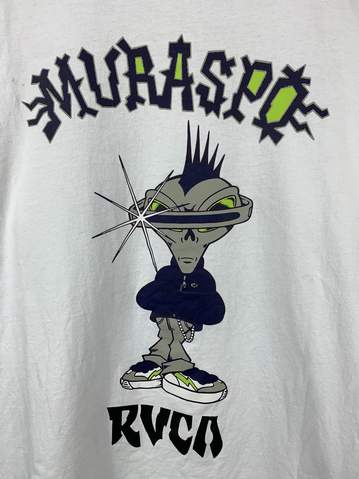 RVCA Steals! RVCA x Muraspo Streetwear Skate Surf Tees Size US M / EU 48-50 / 2 - 3 Thumbnail