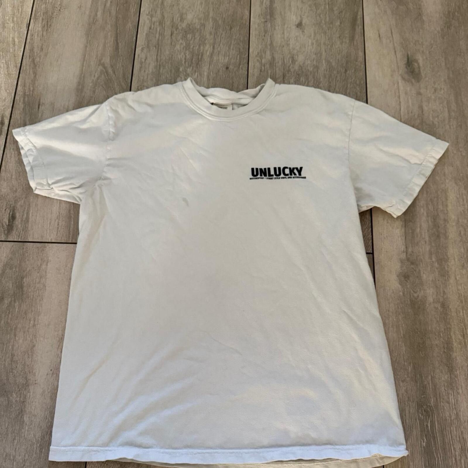 Stance Socks Stance Men's White and Cream Tshirt Size US L / EU 52-54 / 3 - 1 Thumbnail