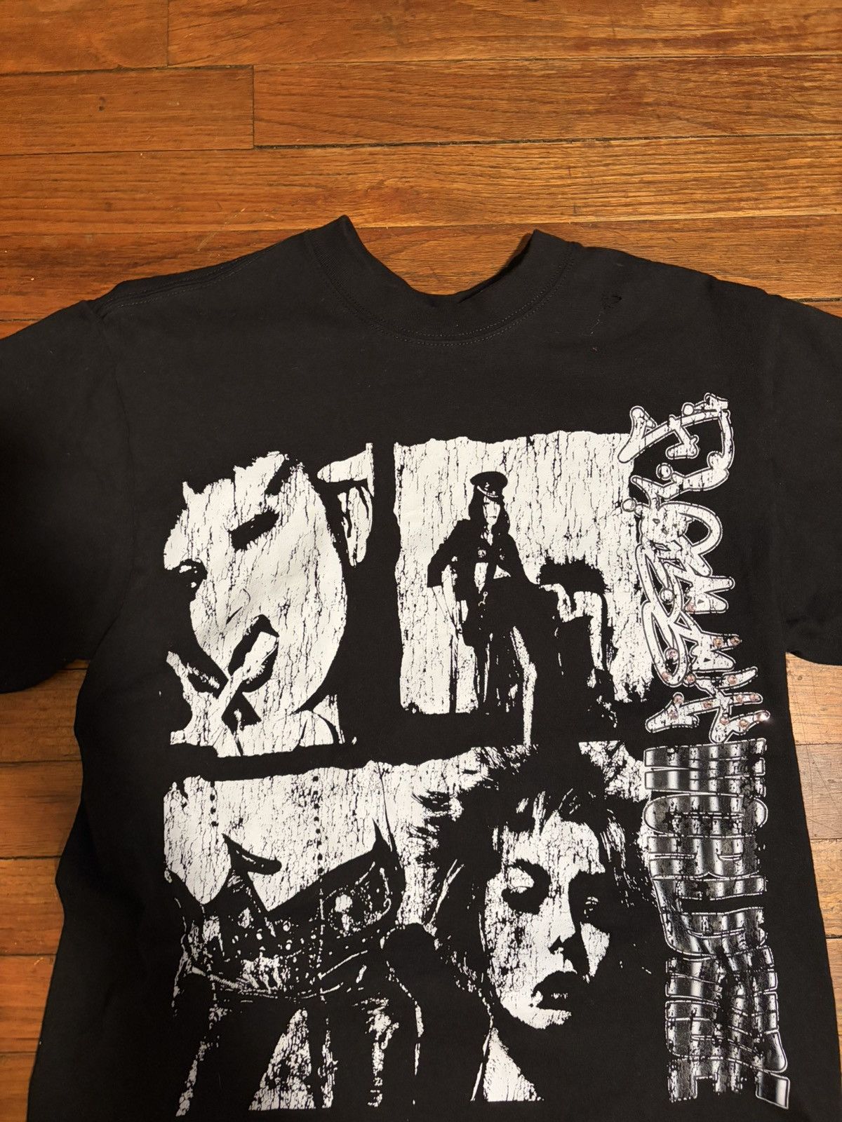 Other Black Graphic Tee Size US S / EU 44-46 / 1 - 2 Thumbnail