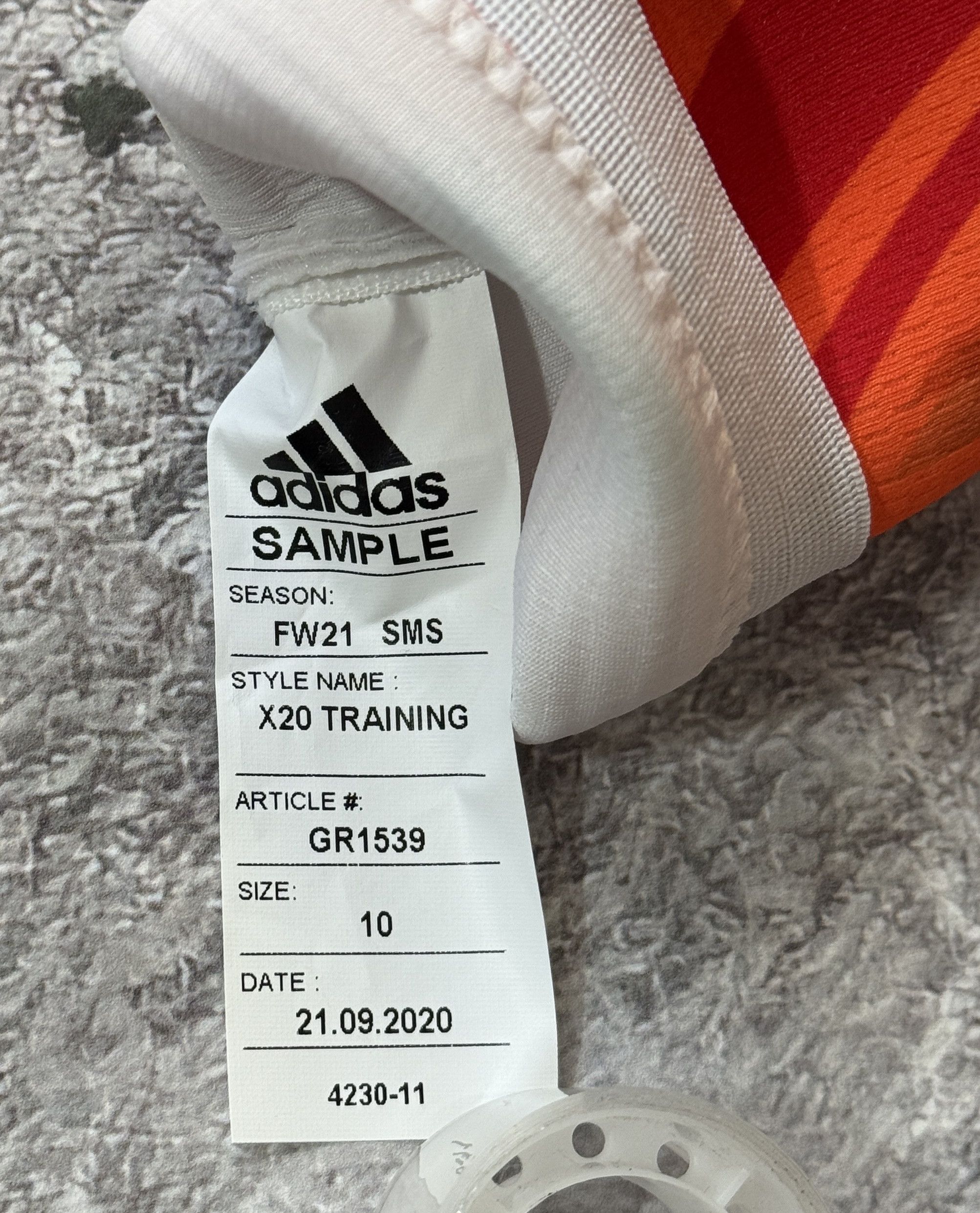 Adidas adidas X 20 GL Training FOOTBALL Gloves GR1539 SIZE 10 Size ONE SIZE - 3 Thumbnail