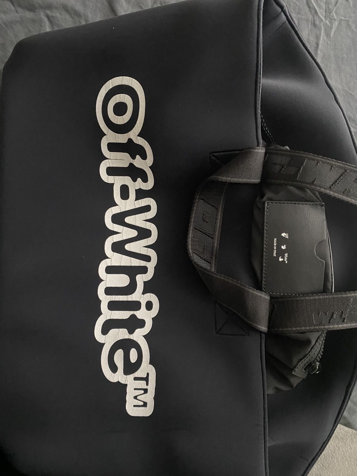 Off-White Tote bag Size ONE SIZE - 12 Thumbnail