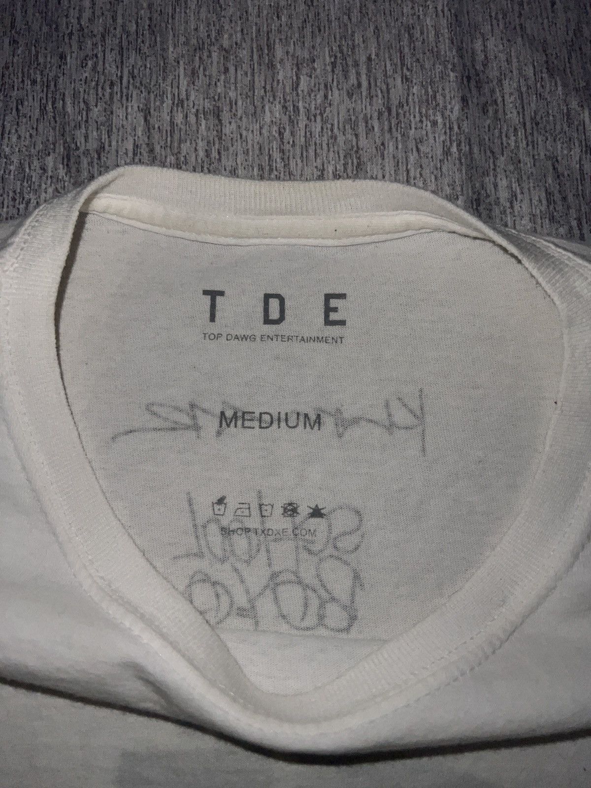 Kendrick Lamar × Top Dawg Entertainment (RARE) TDE Fan Appreciation T-Shirt Size US M / EU 48-50 / 2 - 4 Thumbnail