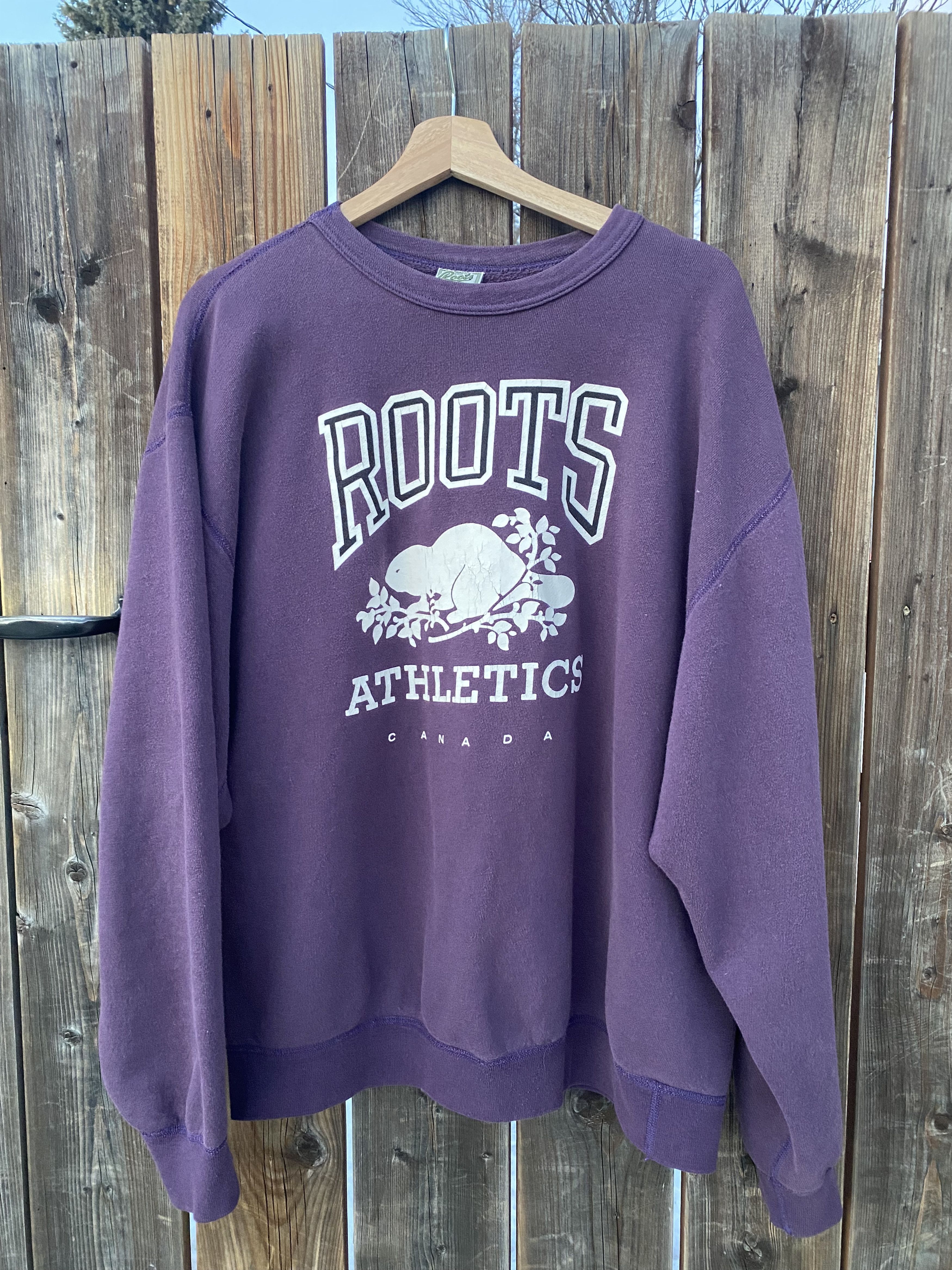 Roots × Vintage Roots Vintage Purple Sweater Size US M / EU 48-50 / 2 - 1 Thumbnail