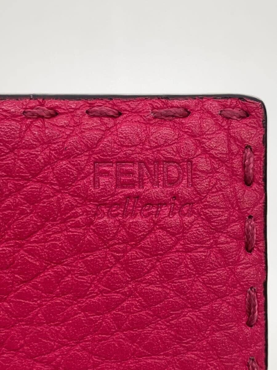 Fendi Fendi Leather Card Case Pink Size ONE SIZE - 3 Thumbnail