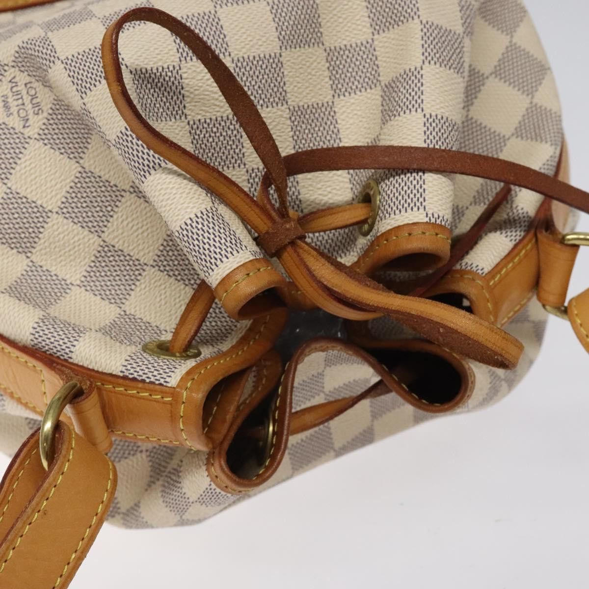 Louis Vuitton LOUIS VUITTON Damier Azur Noe BB Shoulder Bag N41220 Size ONE SIZE - 6 Thumbnail