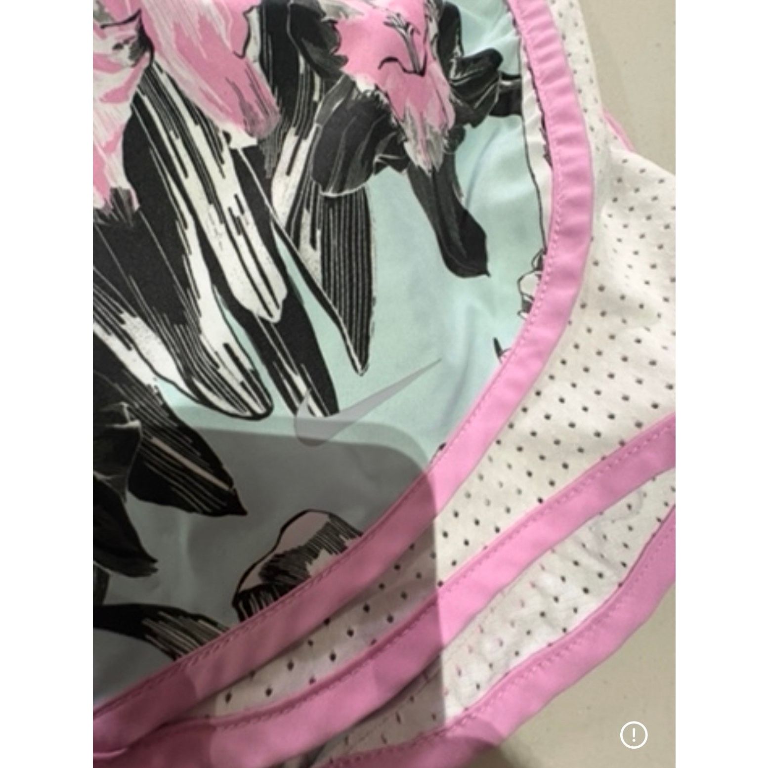 Nike Nike Dri-FIT Women’s Running Shorts Floral Size Small Size 27" / US 4 / IT 40 - 3 Thumbnail
