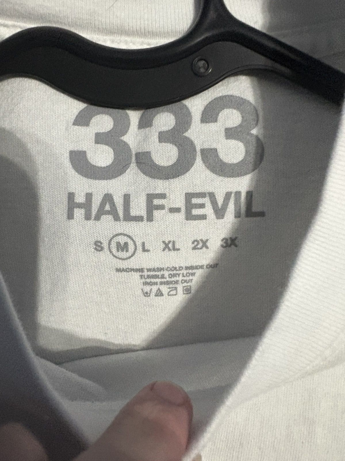 Half Evil Half Evil x NBA Golden State Warriors tee Size US M / EU 48-50 / 2 - 2 Thumbnail