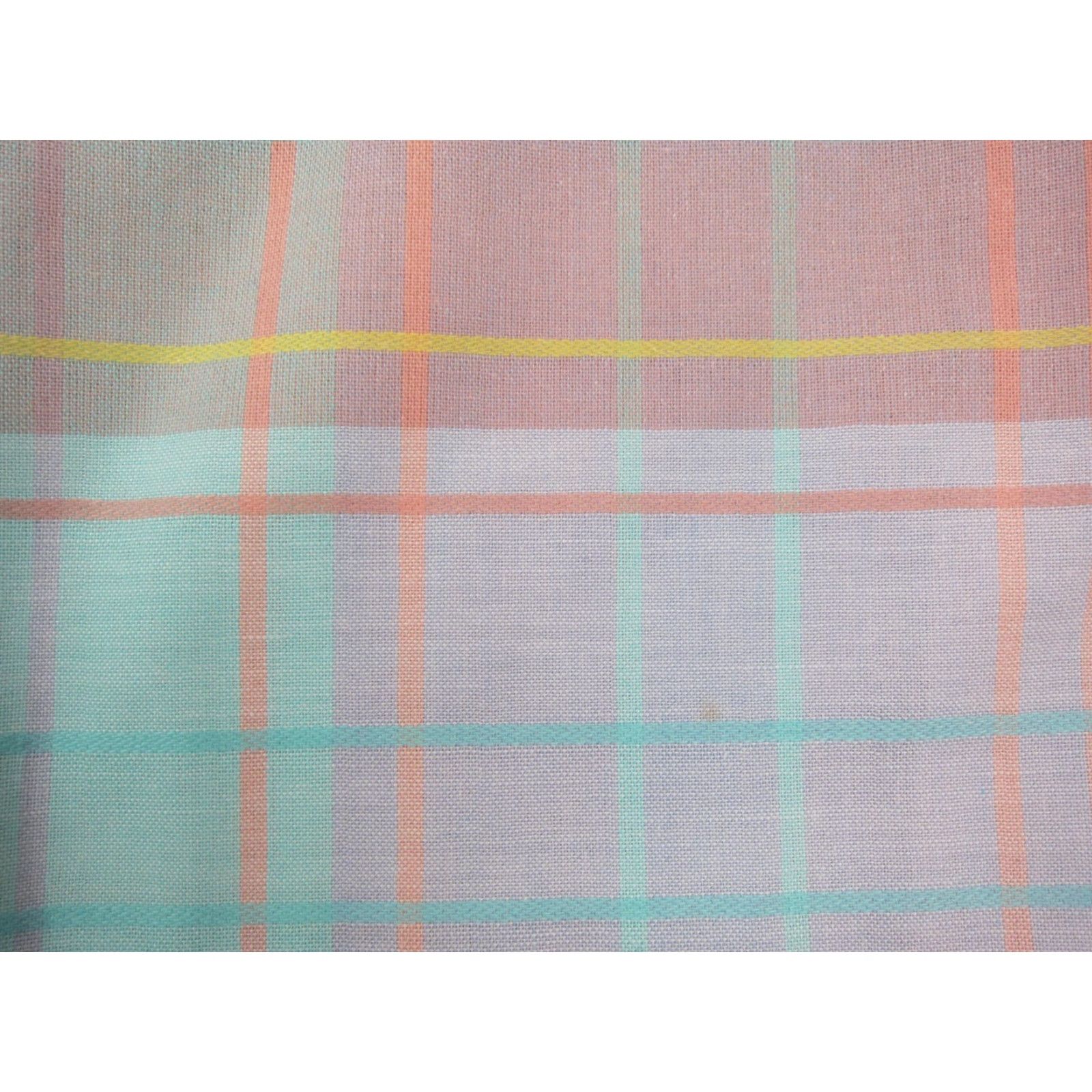 Vintage VINTAGE TanJay Skirt Womens 18 A-Line Midi Plaid Green Orange 80s 90s Made in USA Mens Womens Girls Size 40" / US 18 - 3 Thumbnail