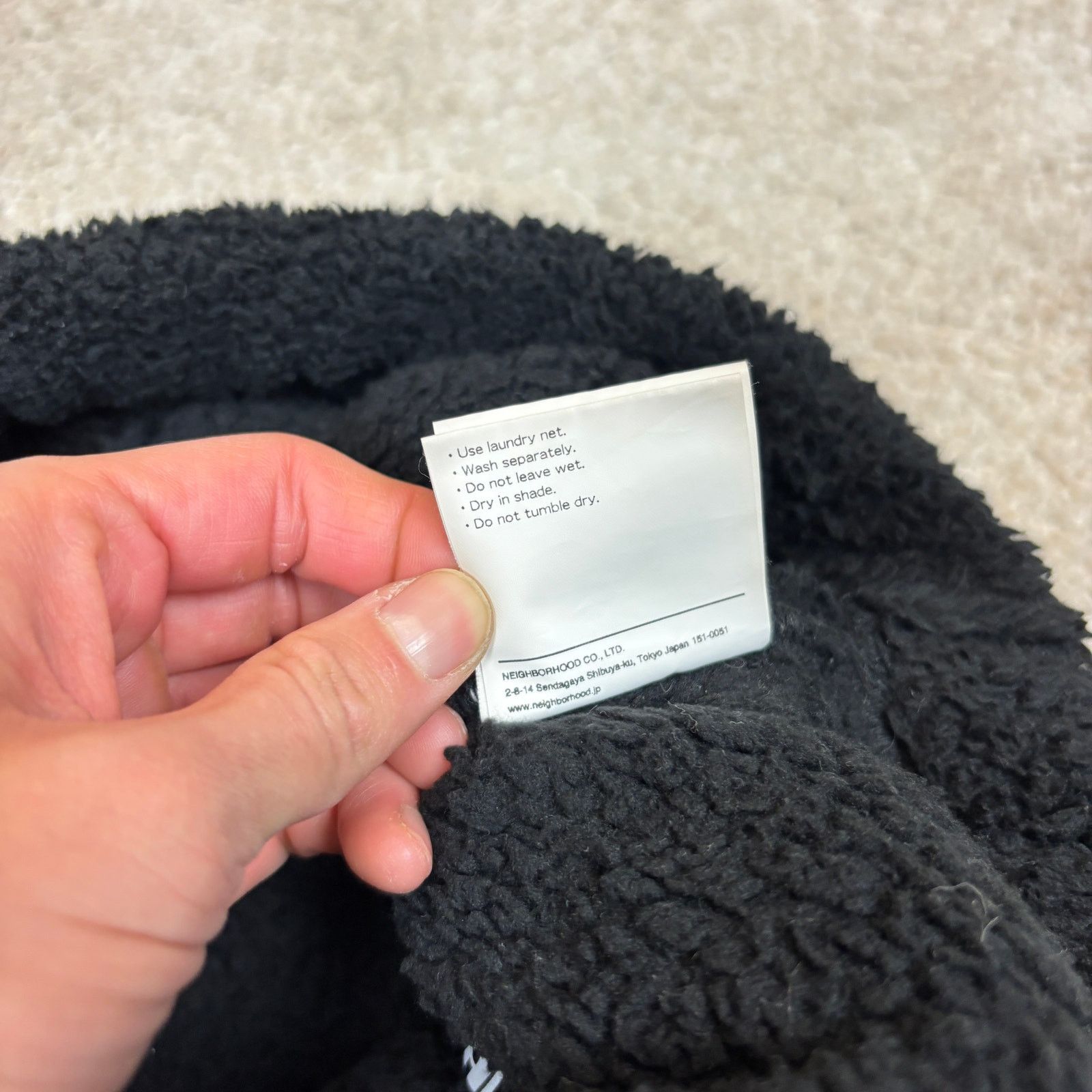 Neighborhood Neighborhood Japan Fleece Easy Wavy E-PT Sweatpants Large Size US 33 - 7 Thumbnail