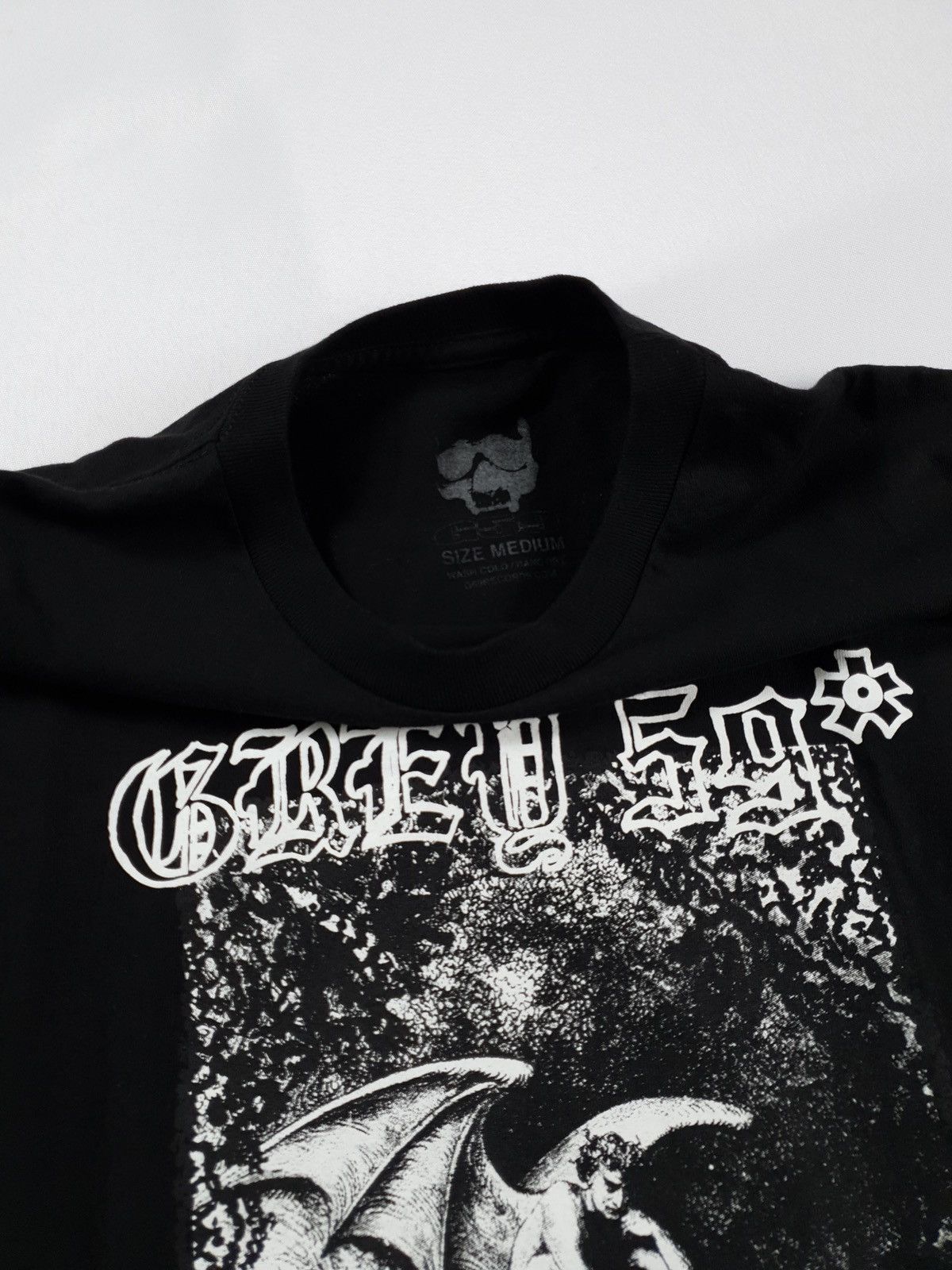 G59 Records G59 SUICIDEBOYS ARCHENEMY LONG SLEEVE T-SHIRT Size US M / EU 48-50 / 2 - 4 Thumbnail