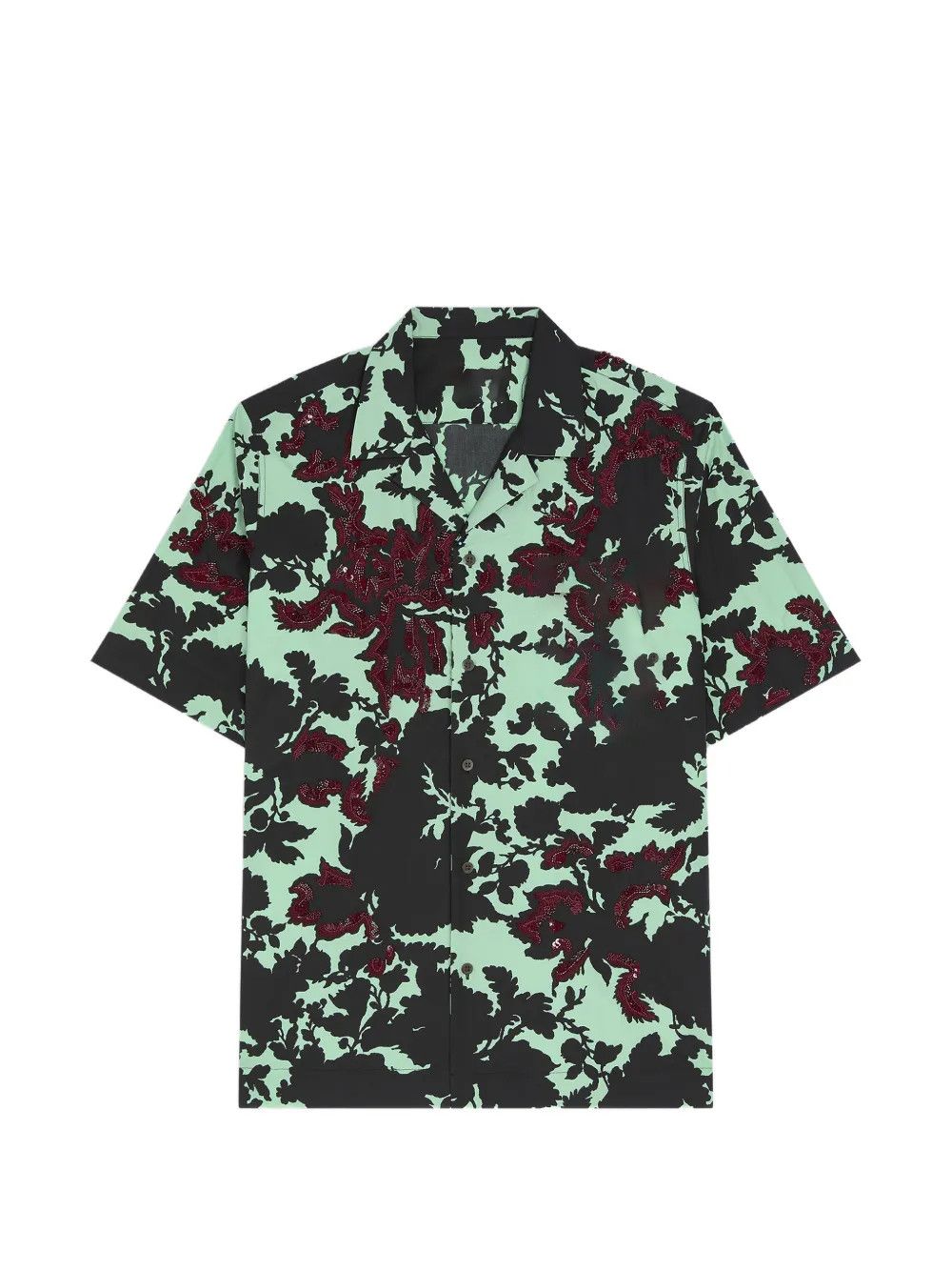 Other Men’s Short-Sleeve Shirt with Archive Floral Print Size US M / EU 48-50 / 2 - 3 Thumbnail