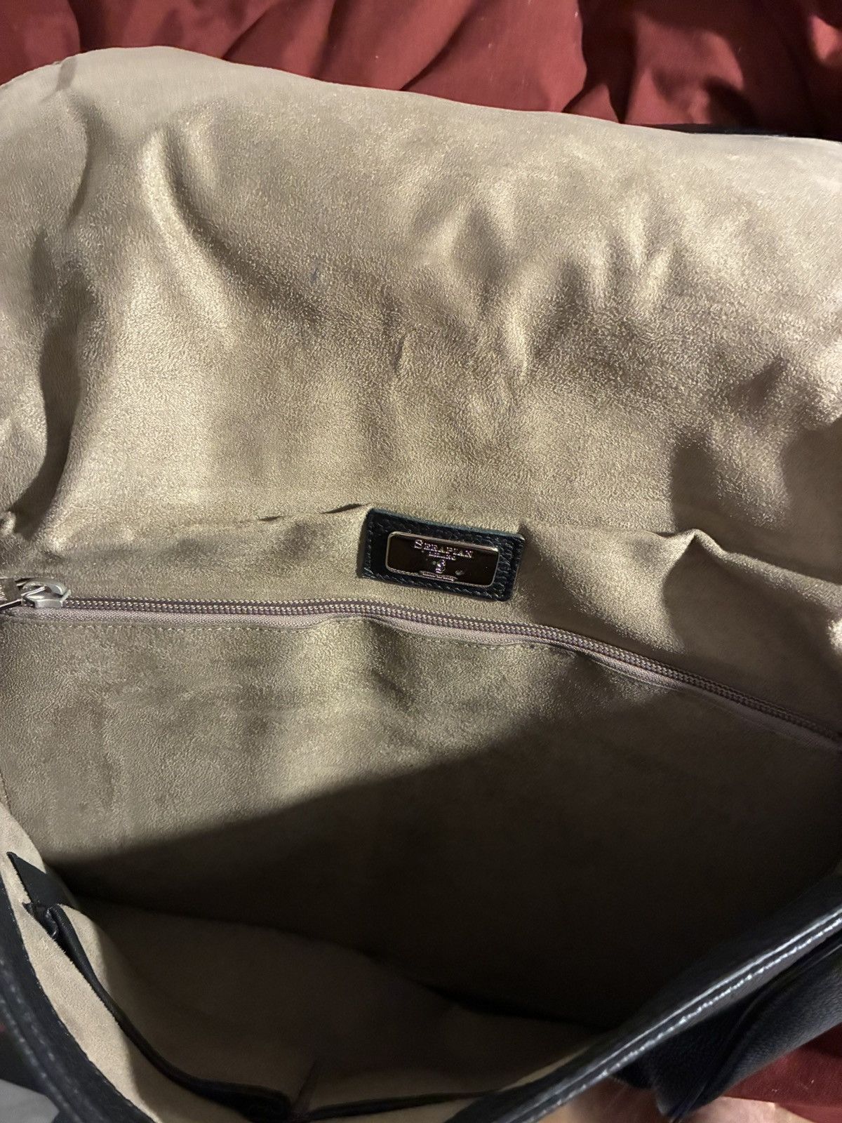 Serapian Milano Serapian Milano Messenger bag Size ONE SIZE - 7 Thumbnail