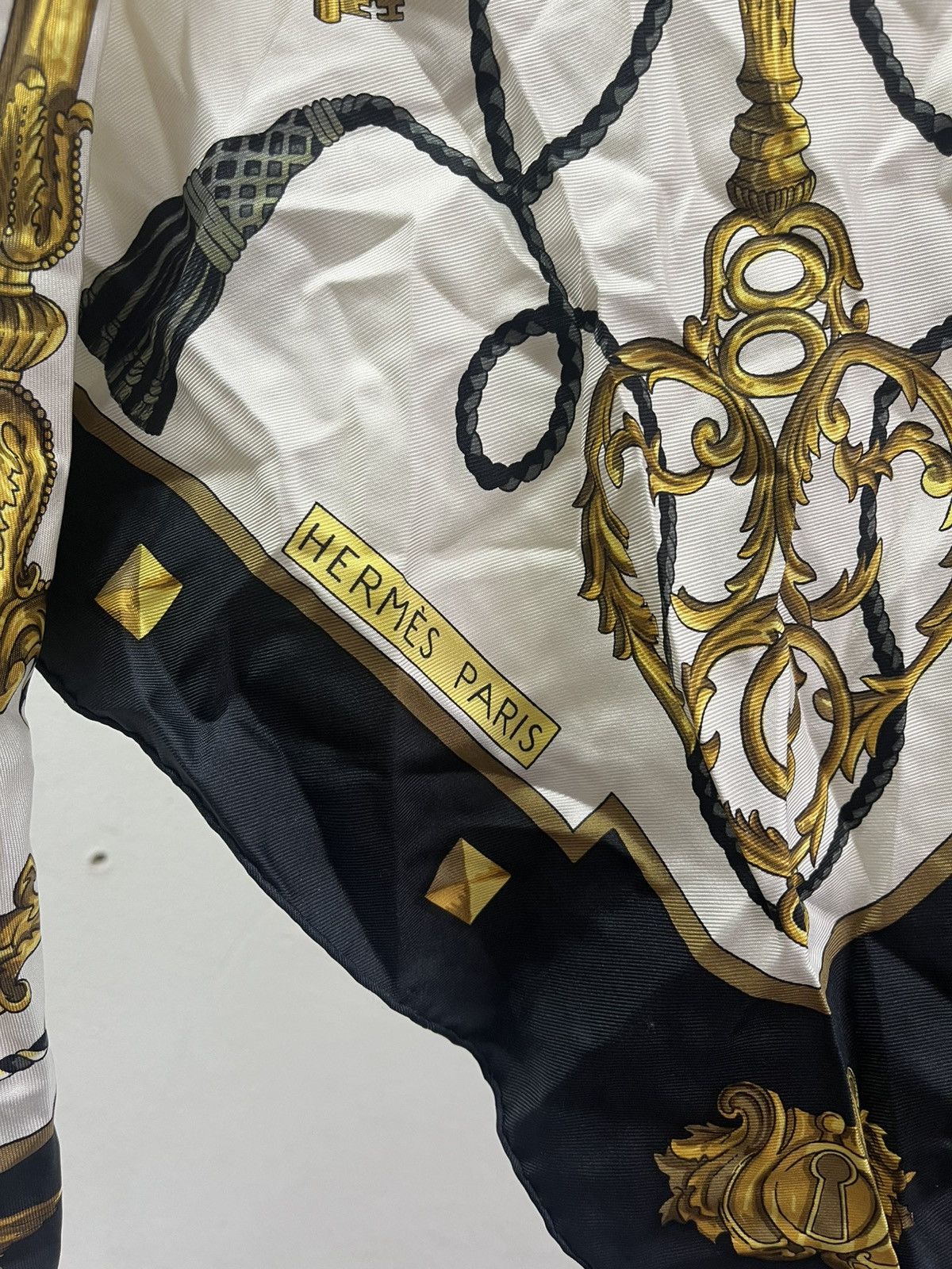 Hermes Hermes scarf Size ONE SIZE - 3 Thumbnail