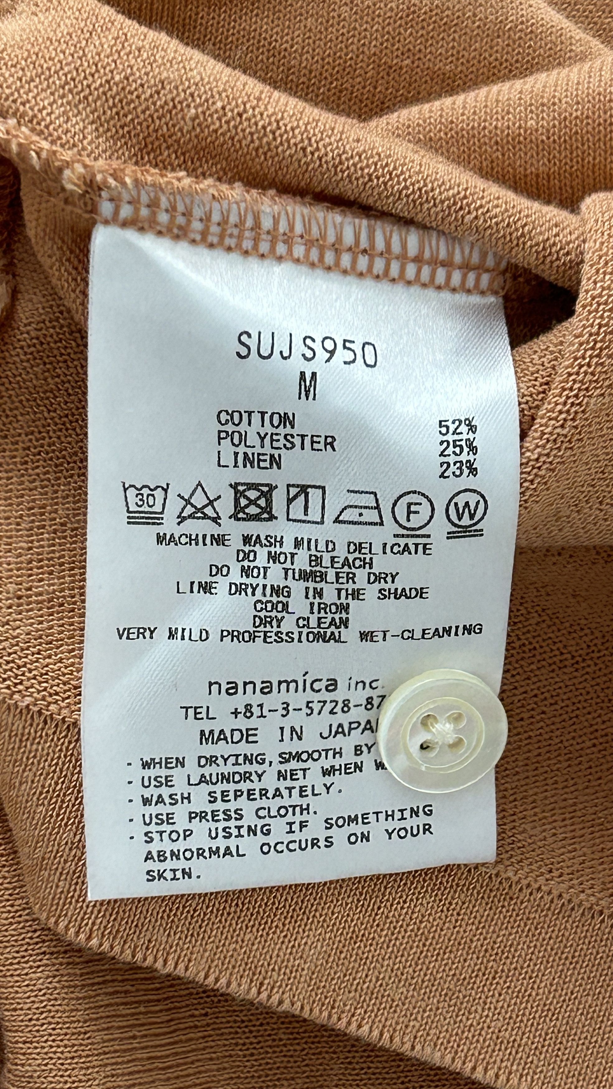 Nanamica aa . M . POLO SWEATER . SUJS950 Size US M / EU 48-50 / 2 - 10 Thumbnail