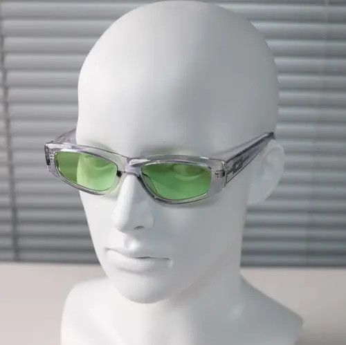 Electric Visual Kitagawa x Kei Cat Eye Green Sunglasses Unisex OS Size ONE SIZE - 1 Thumbnail