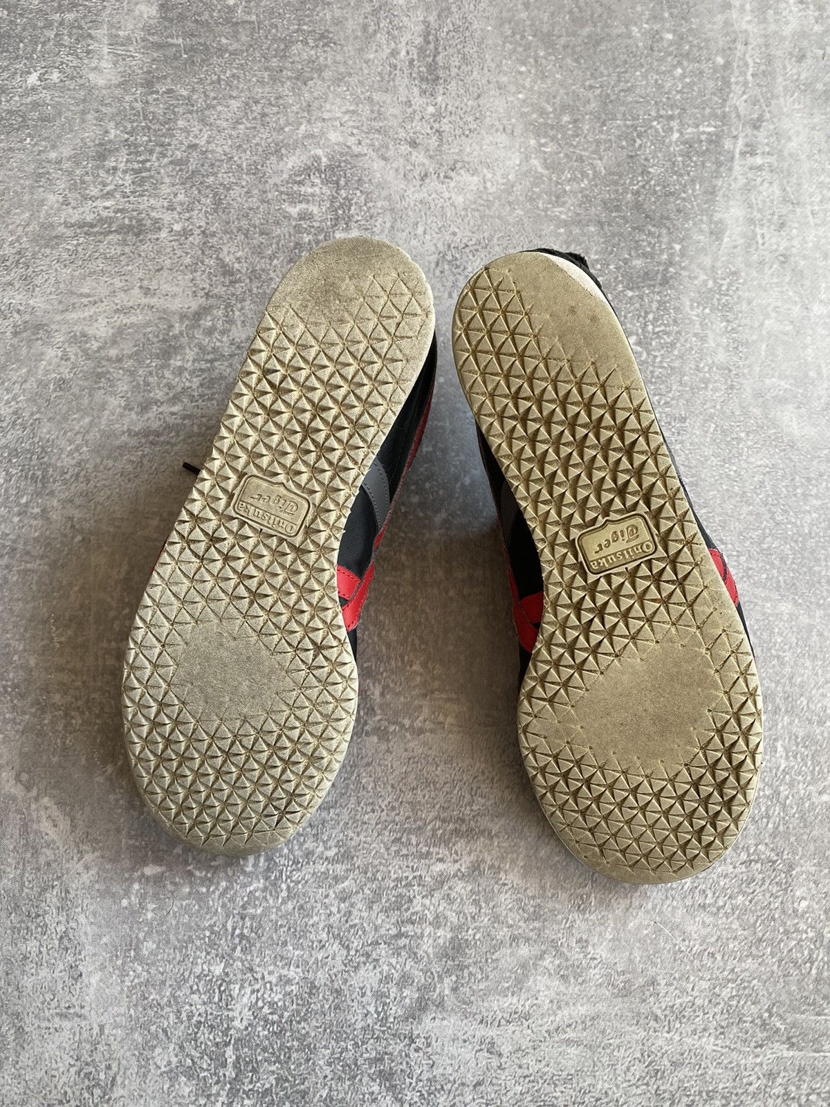 Asics × Onitsuka Tiger × Vintage ASICS Onitsuka Tiger Mexico 66 Black/Red Size US 7.5 / EU 40-41 - 7 Thumbnail